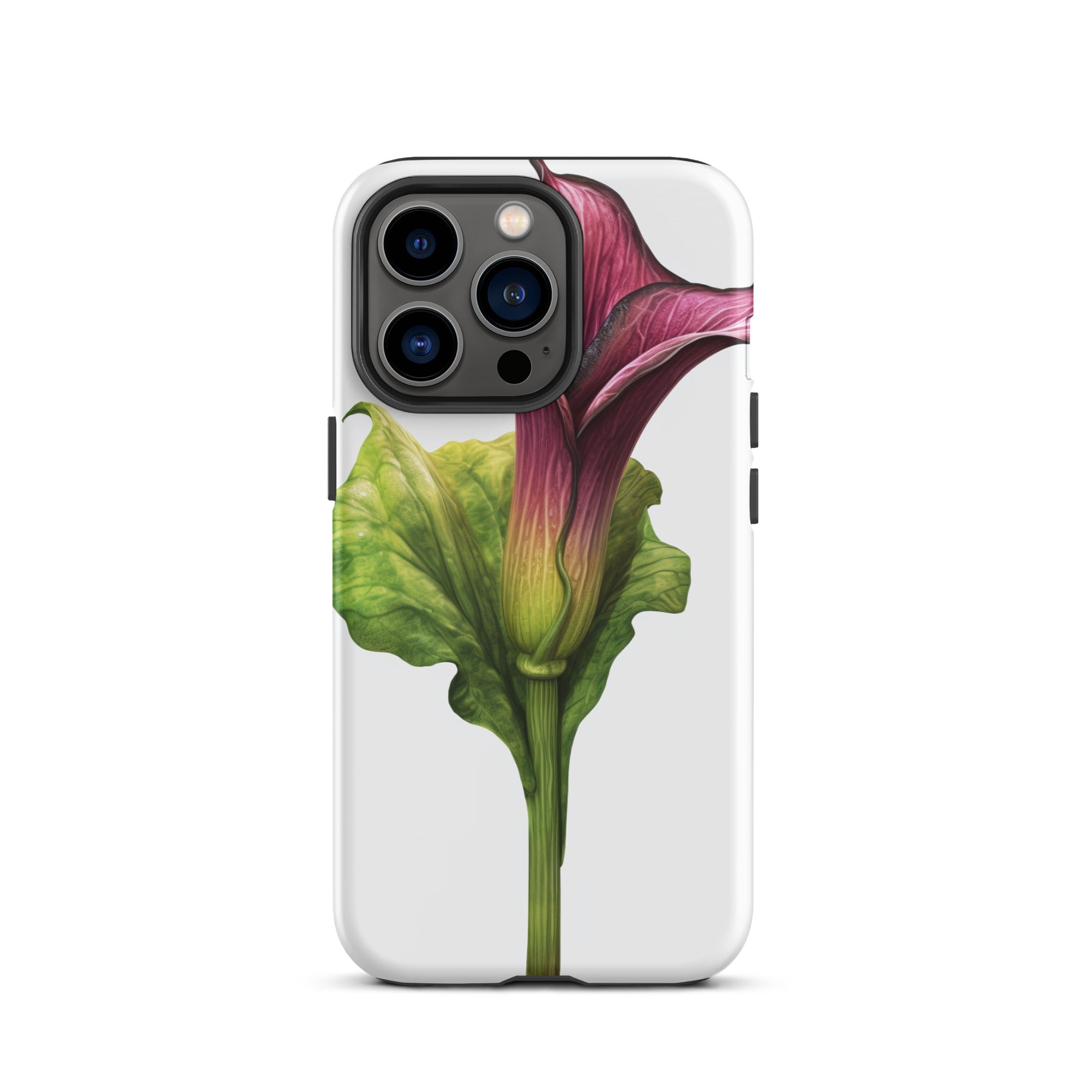 Dragon Arum Flower iPhone Case by Visual Verse - Image 20