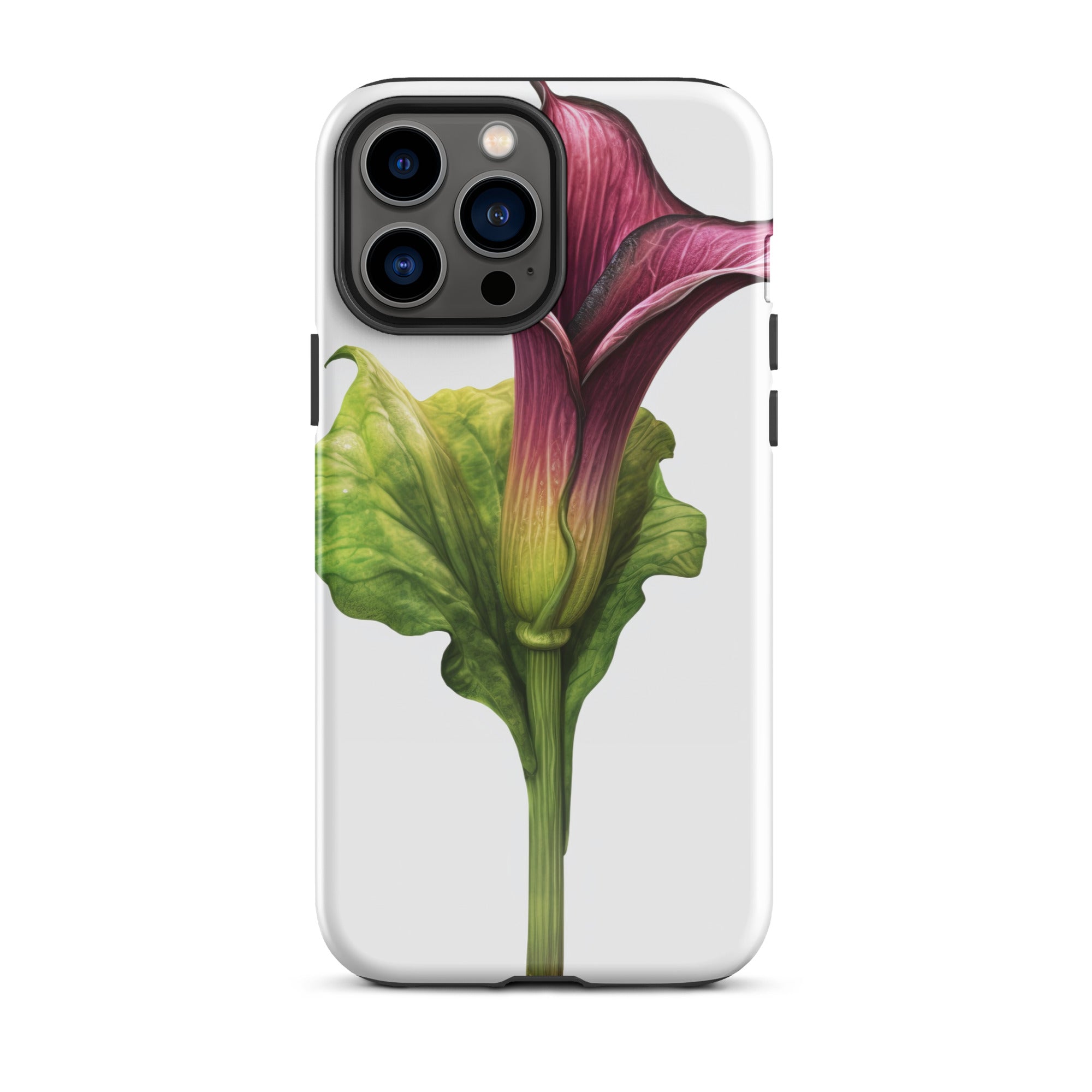 Dragon Arum Flower iPhone Case by Visual Verse - Image 21