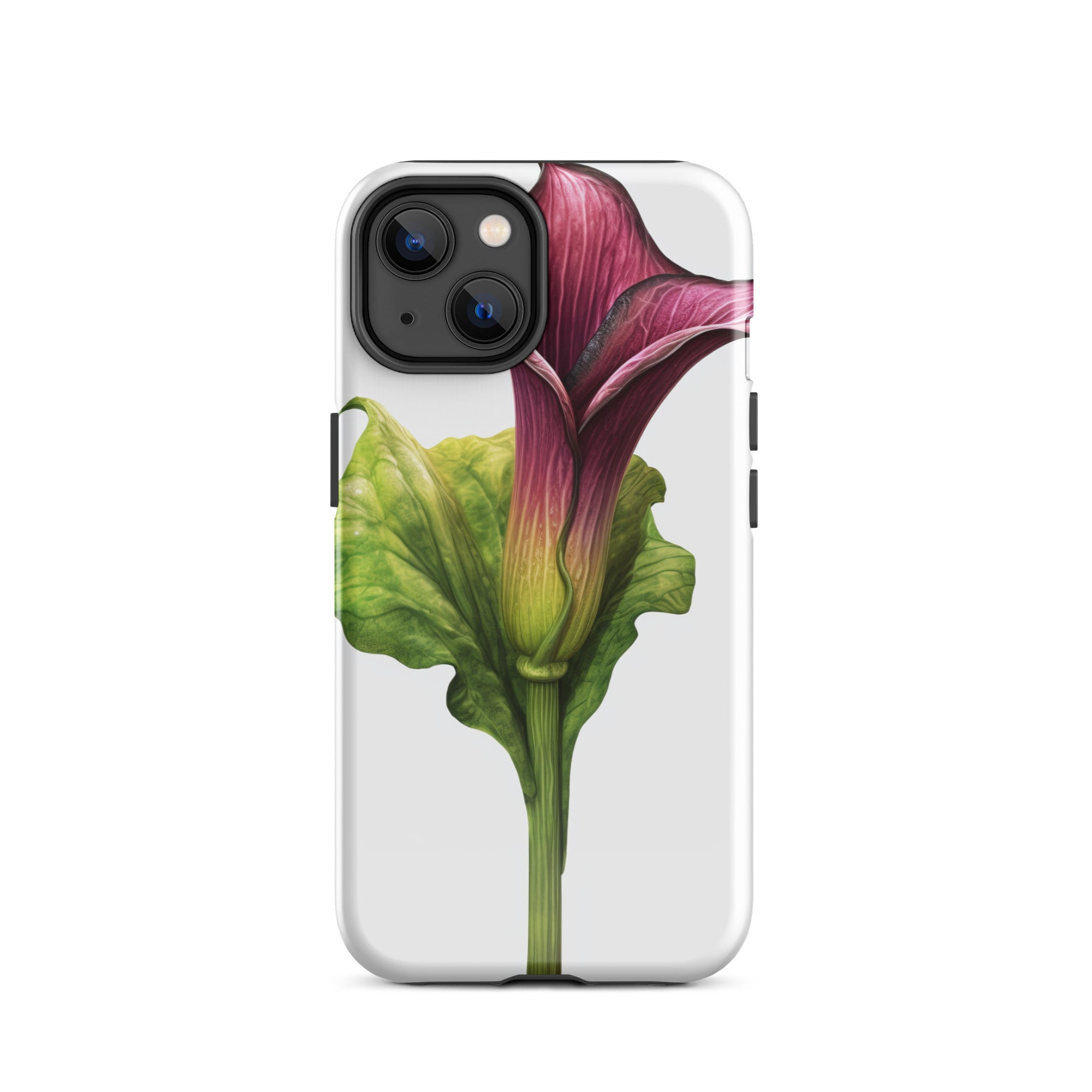 Dragon Arum Flower iPhone Case by Visual Verse - Image 23