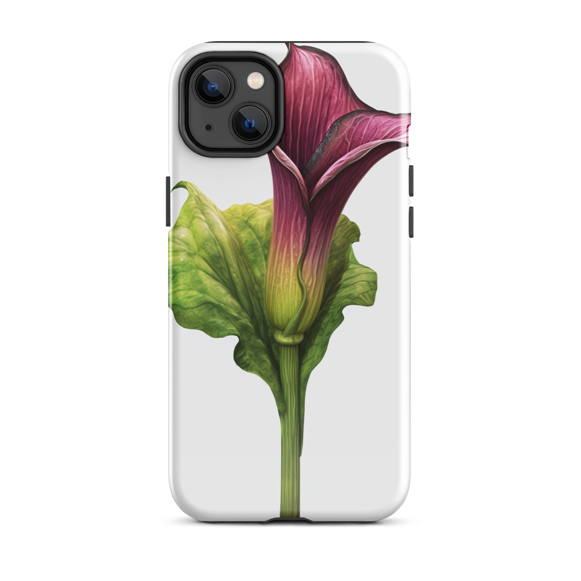 Dragon Arum Flower iPhone Case by Visual Verse - Image 25