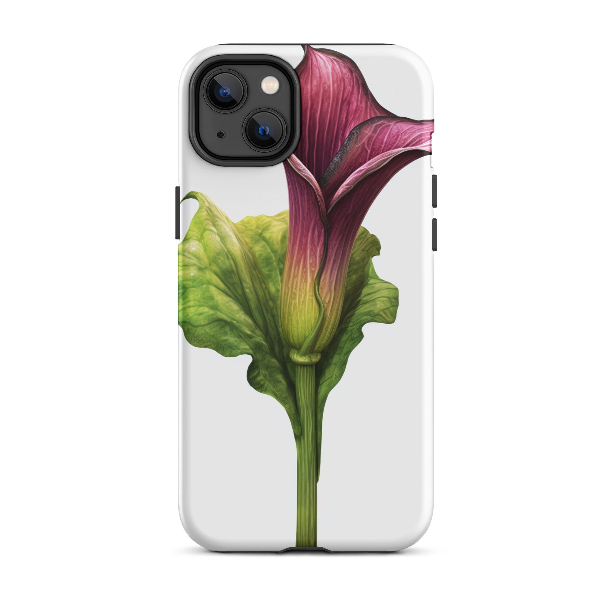 Dragon Arum Flower iPhone Case by Visual Verse - Image 26