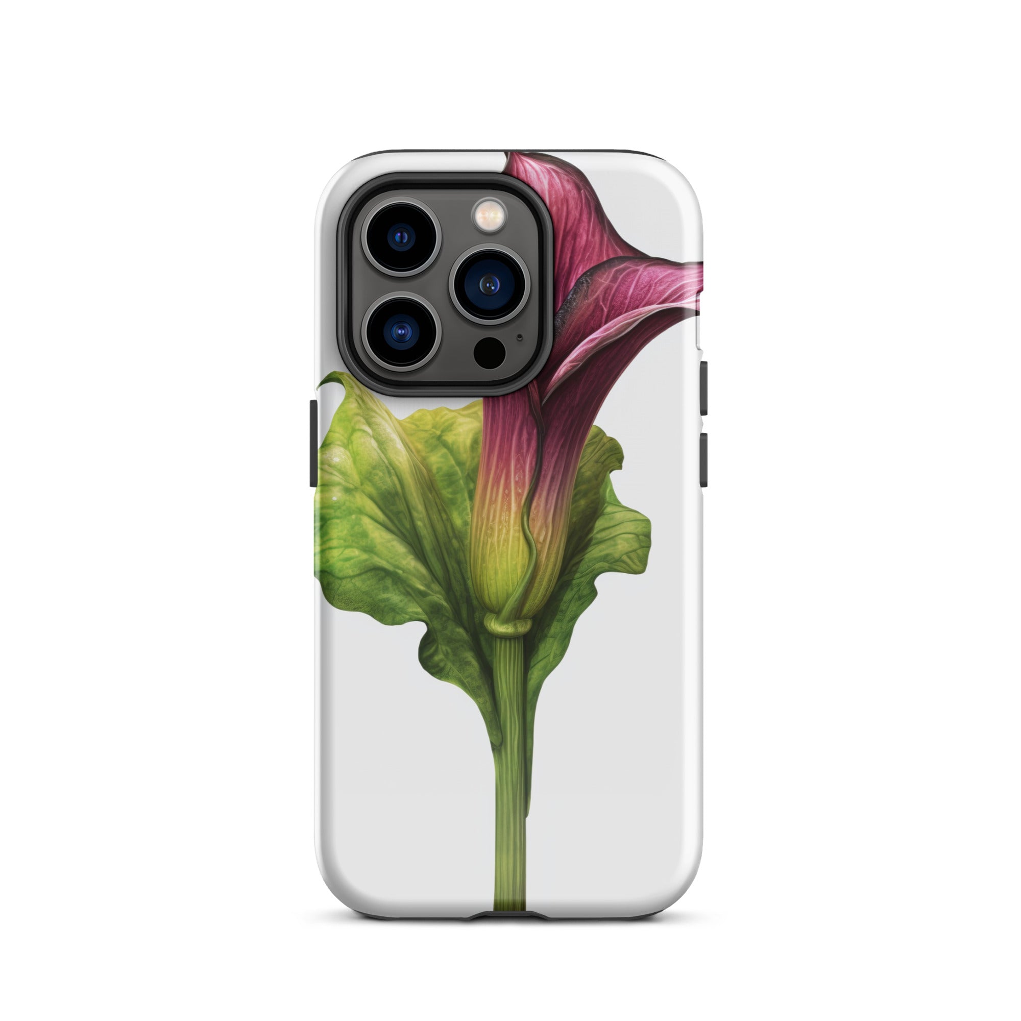 Dragon Arum Flower iPhone Case by Visual Verse - Image 27