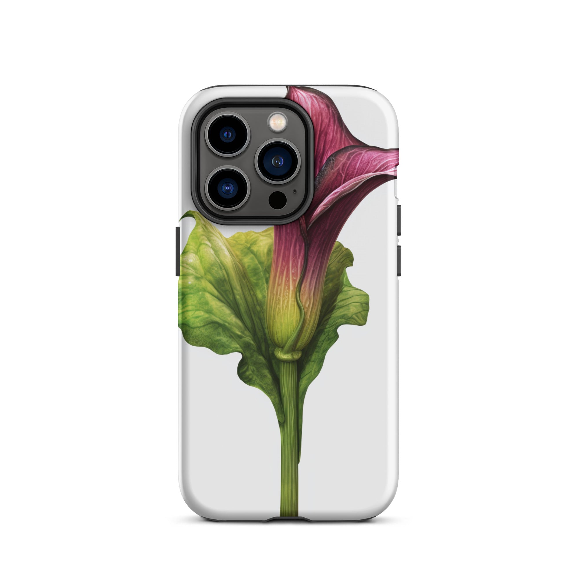 Dragon Arum Flower iPhone Case by Visual Verse - Image 28