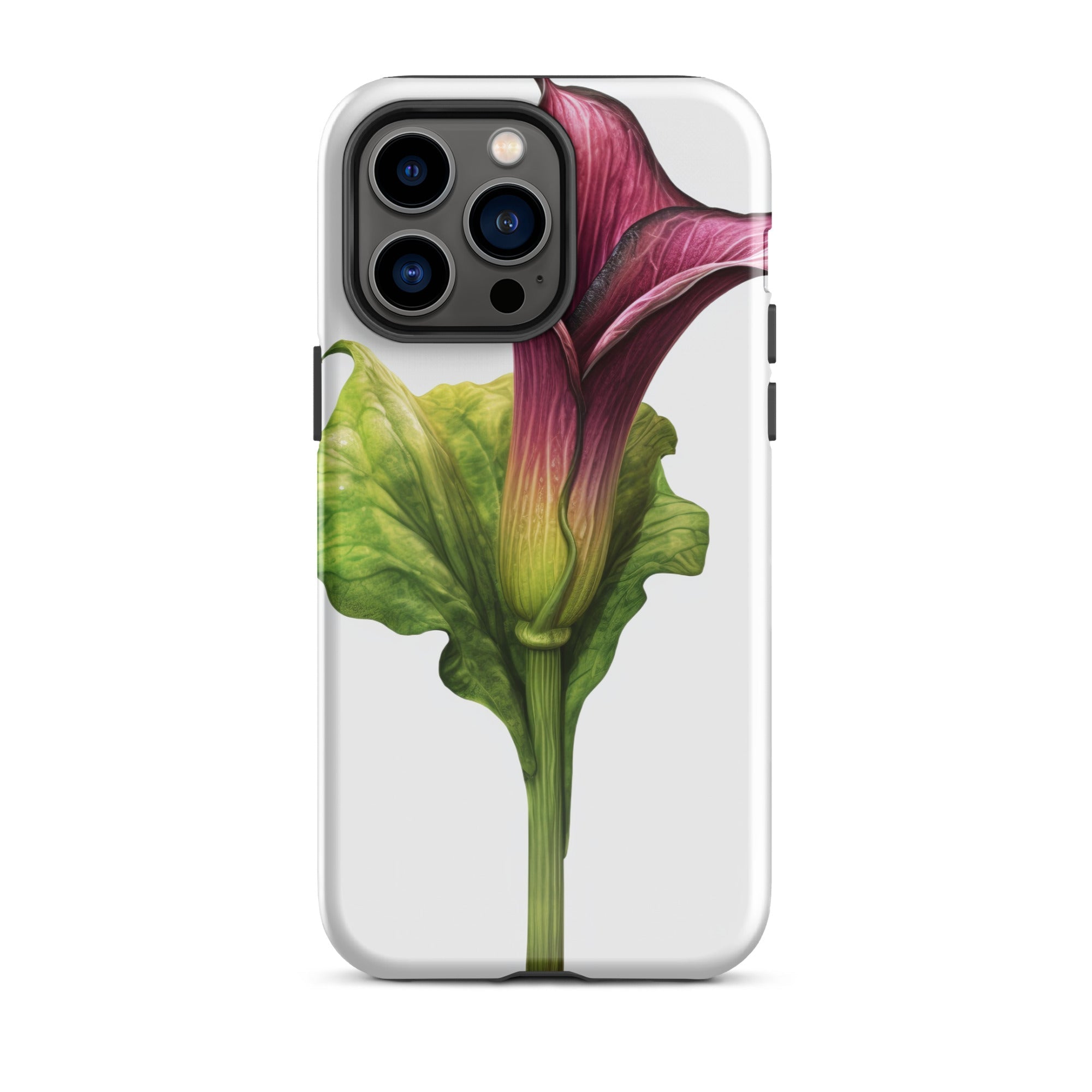 Dragon Arum Flower iPhone Case by Visual Verse - Image 29