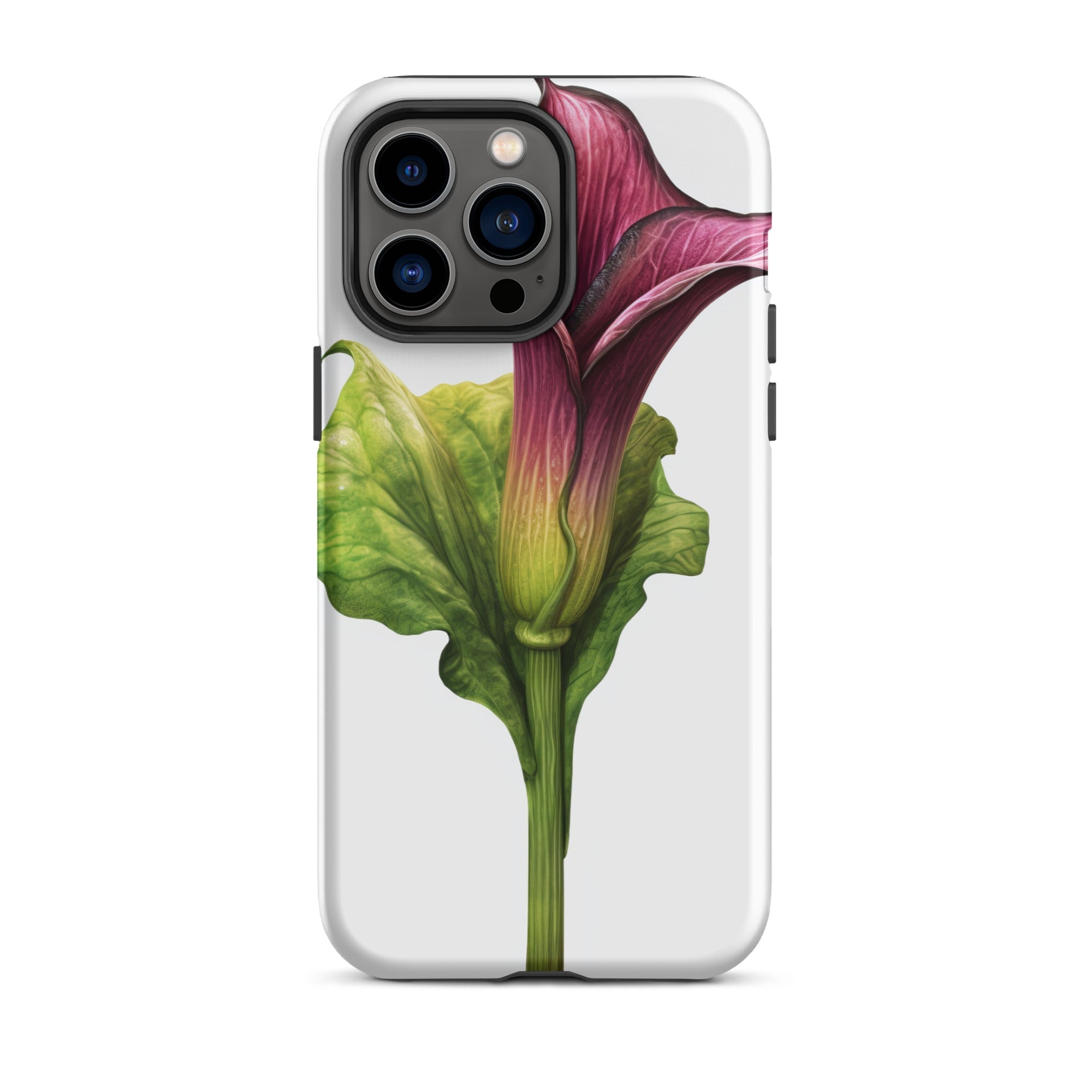 Dragon Arum Flower iPhone Case by Visual Verse - Image 30