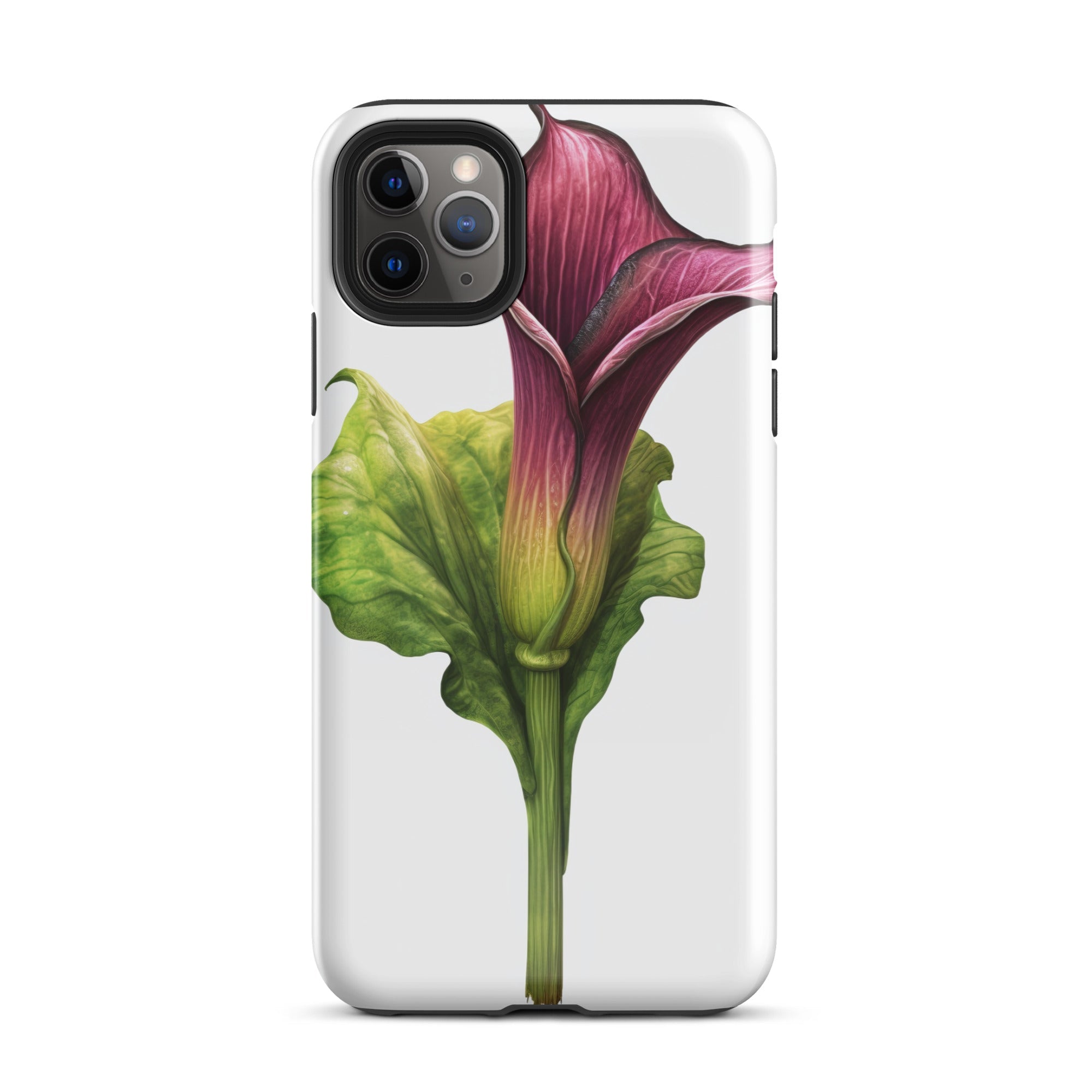 Dragon Arum Flower iPhone Case by Visual Verse - Image 5
