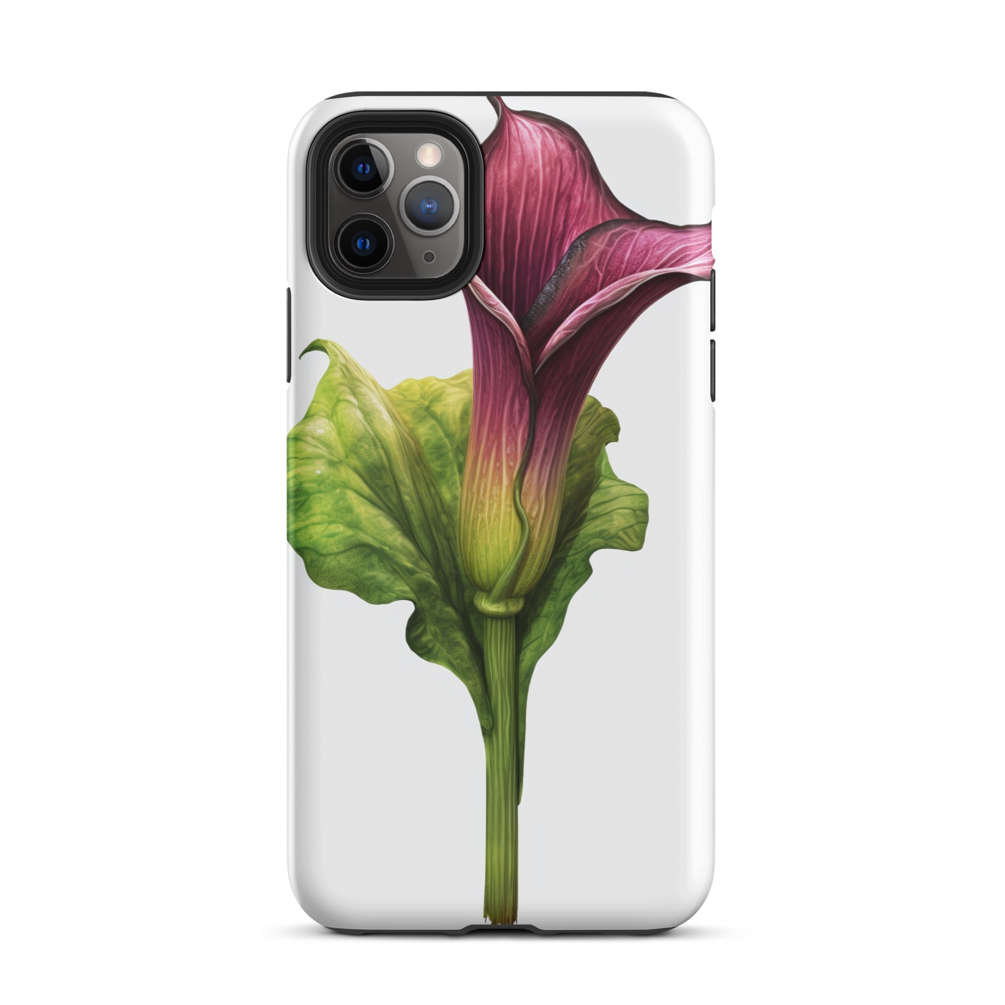 Dragon Arum Flower iPhone Case by Visual Verse - Image 6