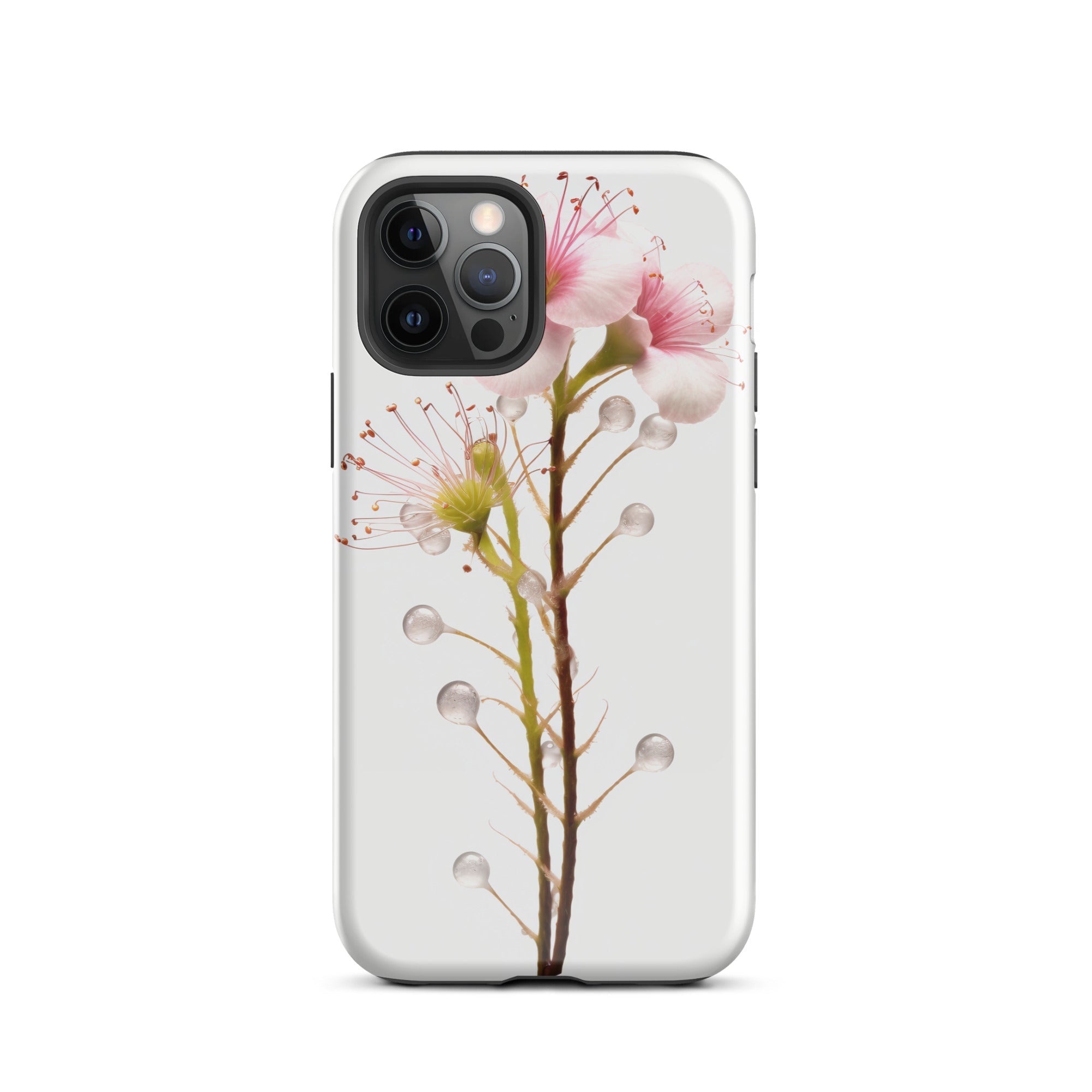 Drosera Flower iPhone Case by Visual Verse - Image 11