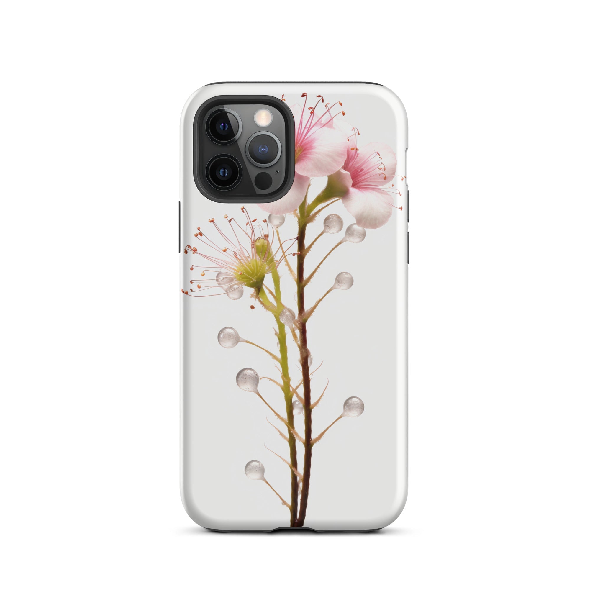Drosera Flower iPhone Case by Visual Verse - Image 12