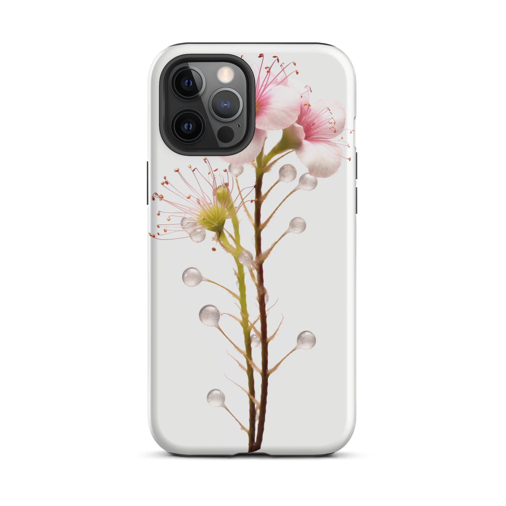 Drosera Flower iPhone Case by Visual Verse - Image 14