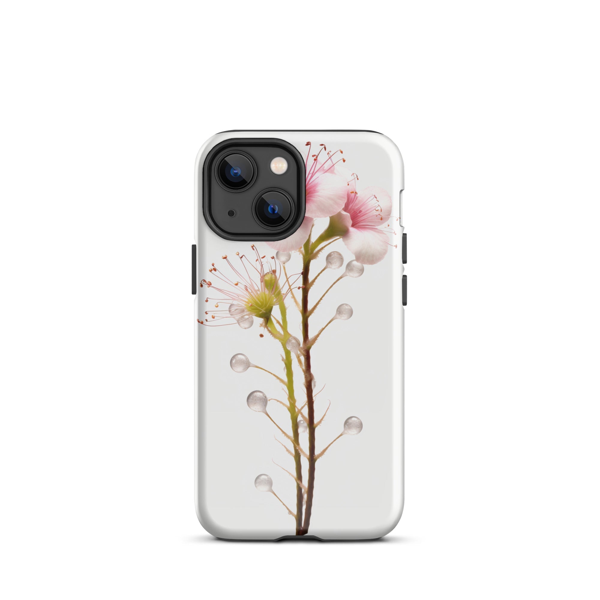 Drosera Flower iPhone Case by Visual Verse - Image 15