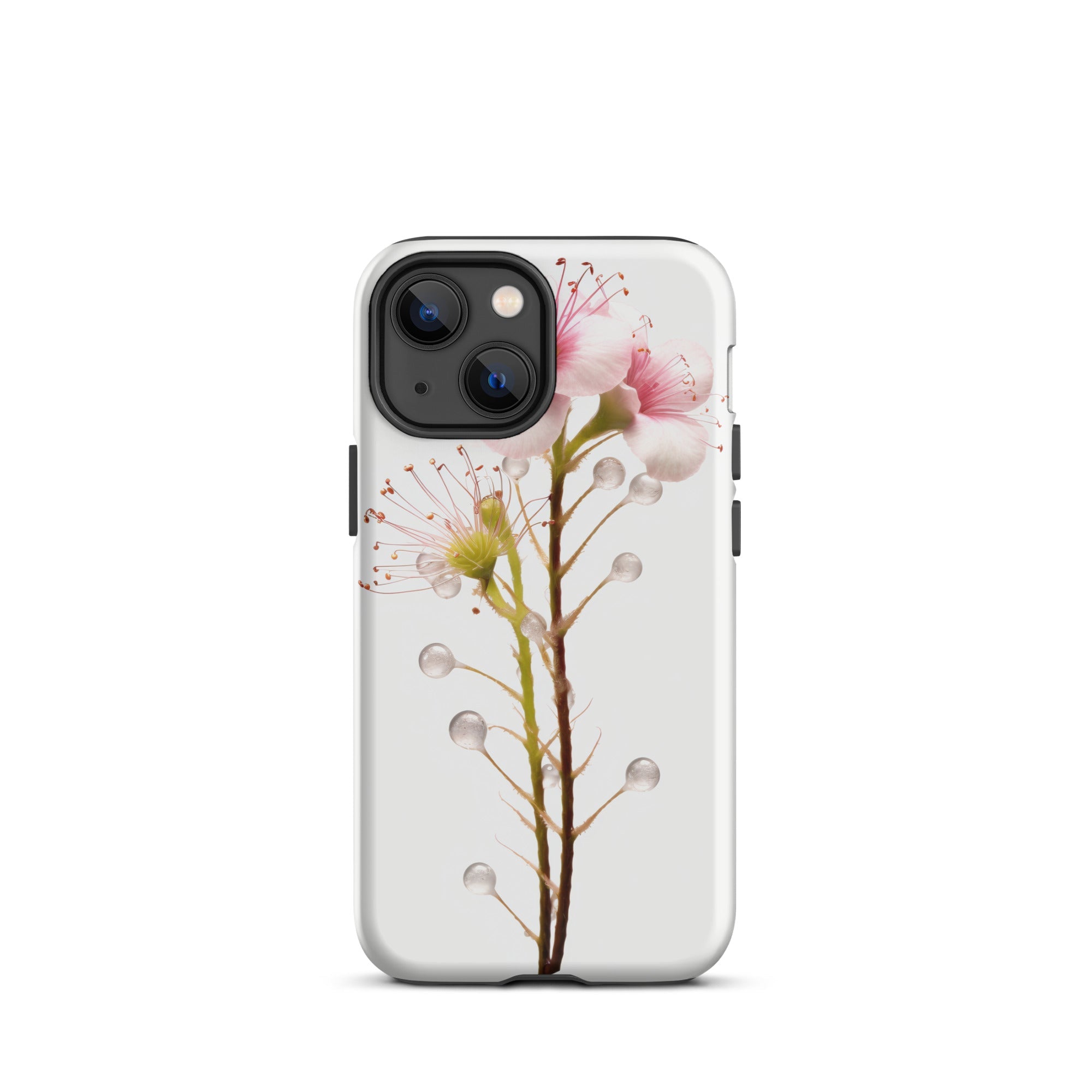 Drosera Flower iPhone Case by Visual Verse - Image 16