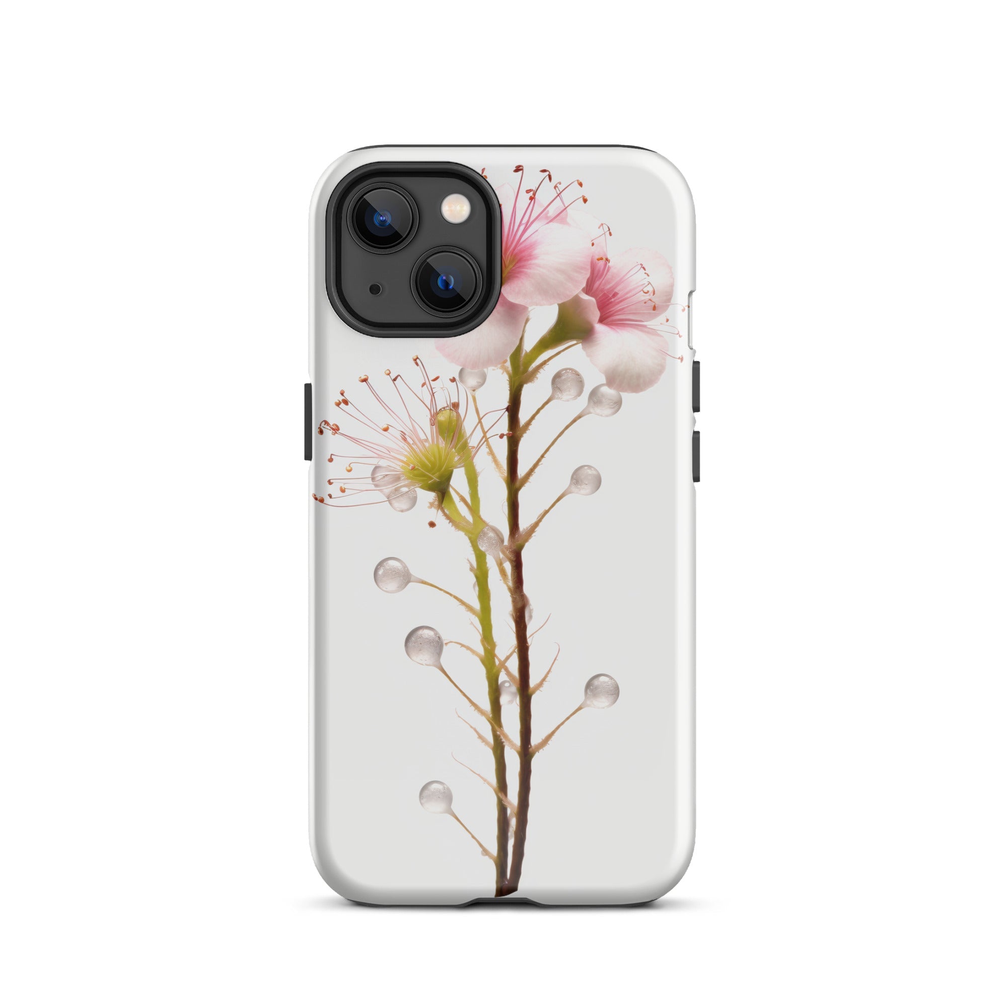 Drosera Flower iPhone Case by Visual Verse - Image 17
