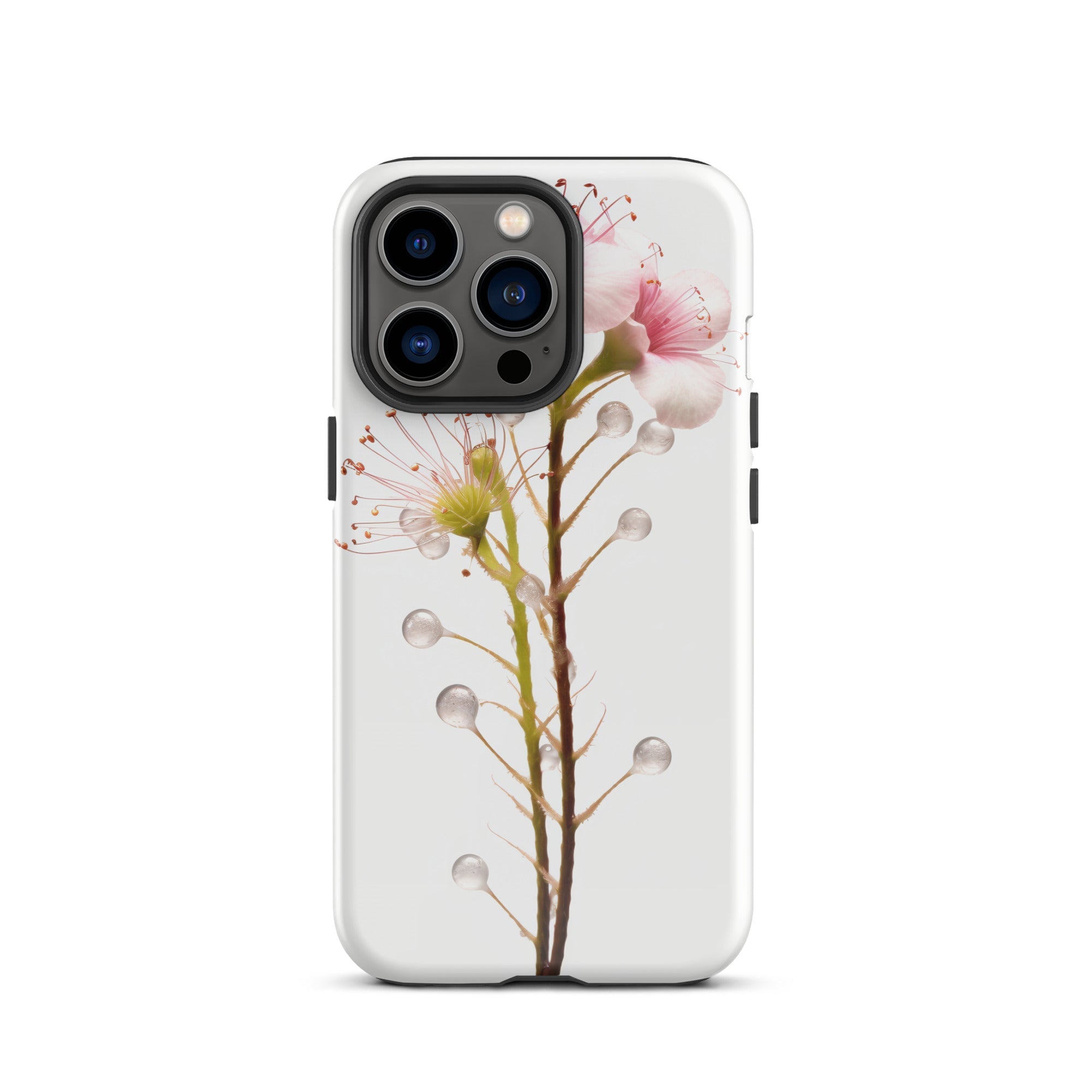 Drosera Flower iPhone Case by Visual Verse - Image 19
