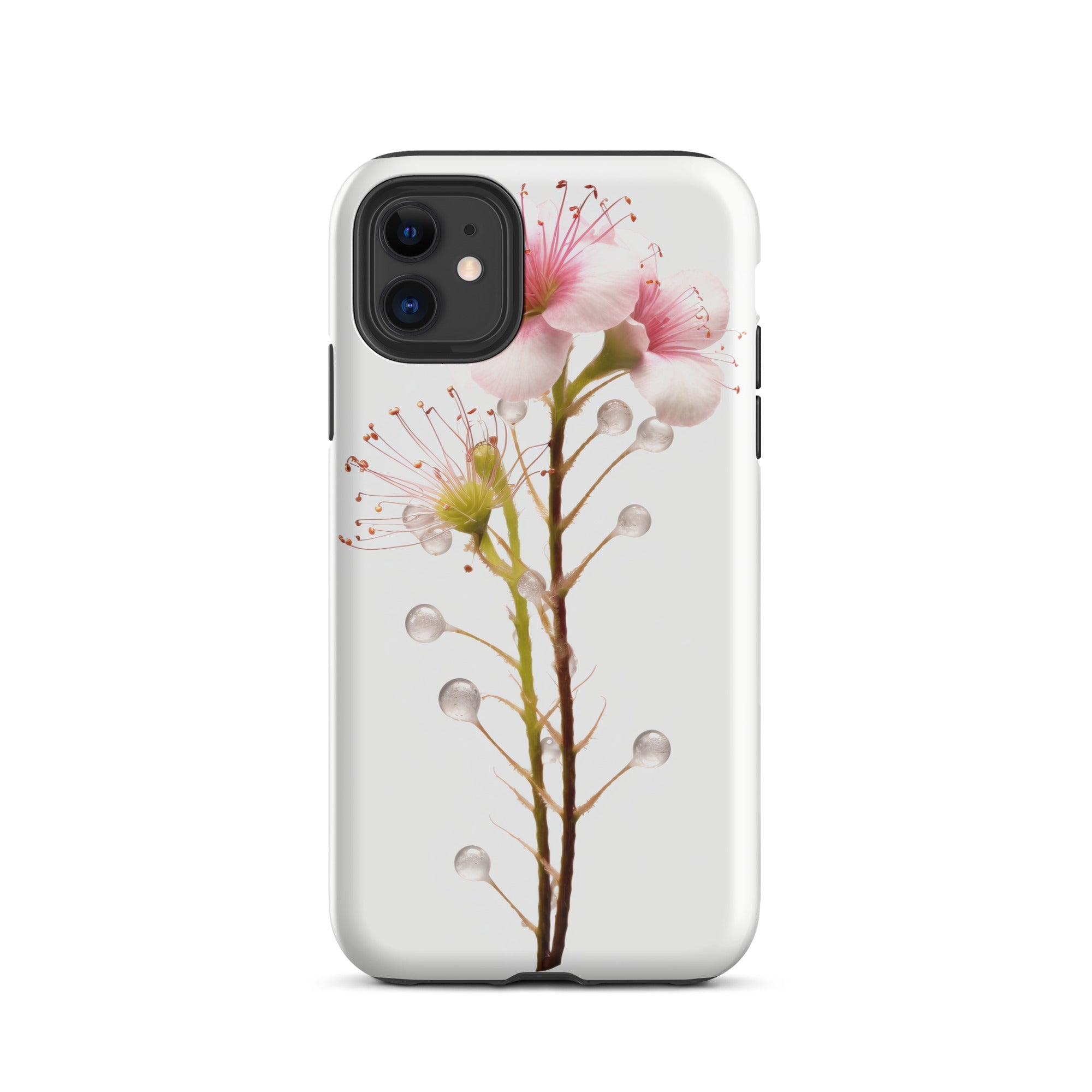 Drosera Flower iPhone Case by Visual Verse - Image 2