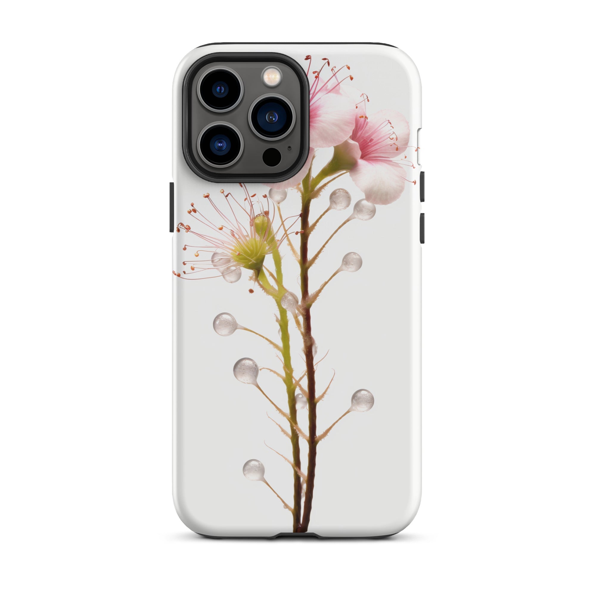 Drosera Flower iPhone Case by Visual Verse - Image 22