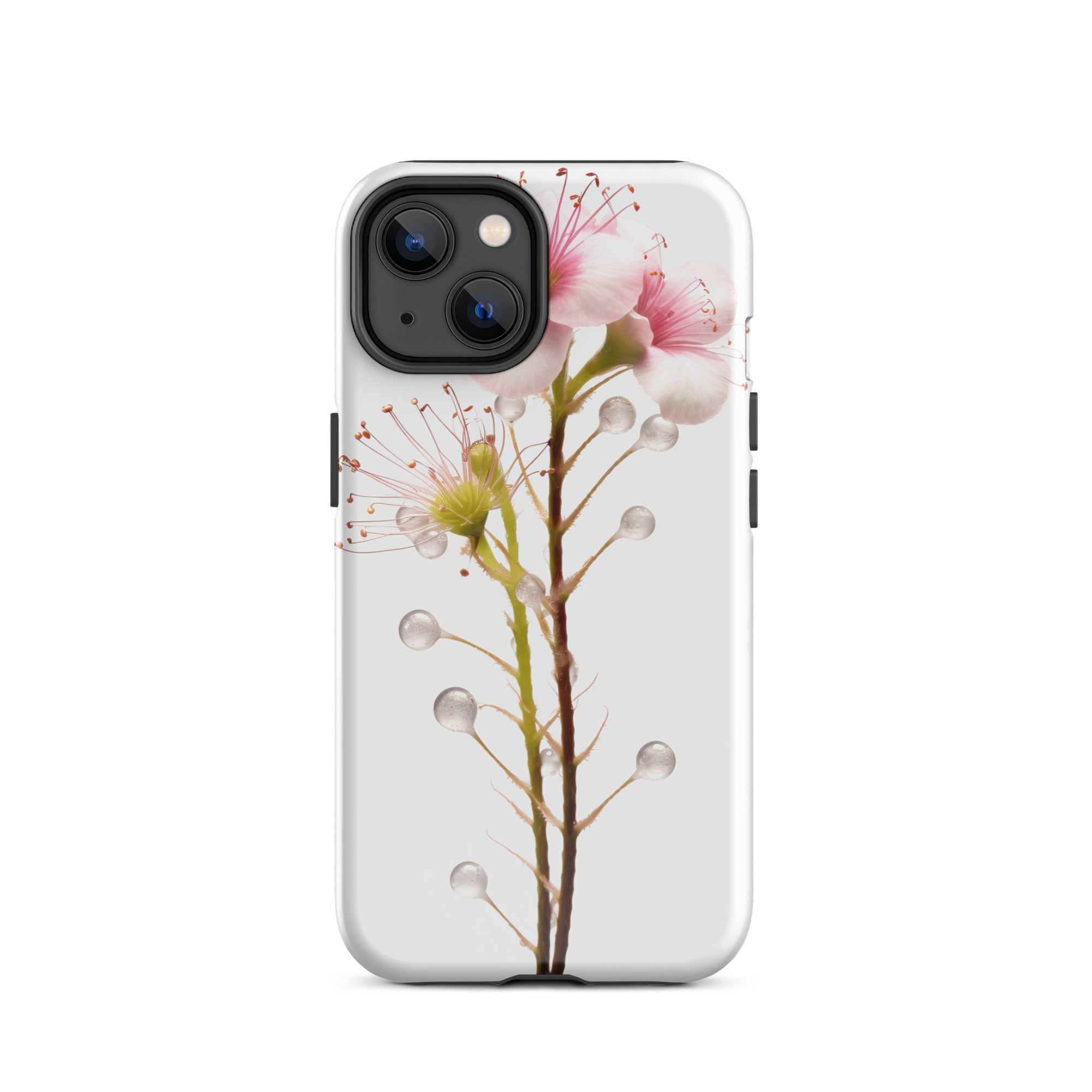 Drosera Flower iPhone Case by Visual Verse - Image 23