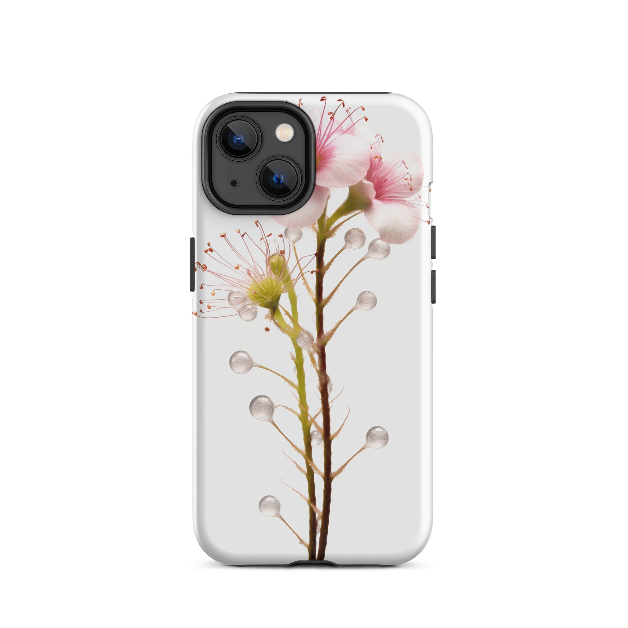 Drosera Flower iPhone Case by Visual Verse - Image 24