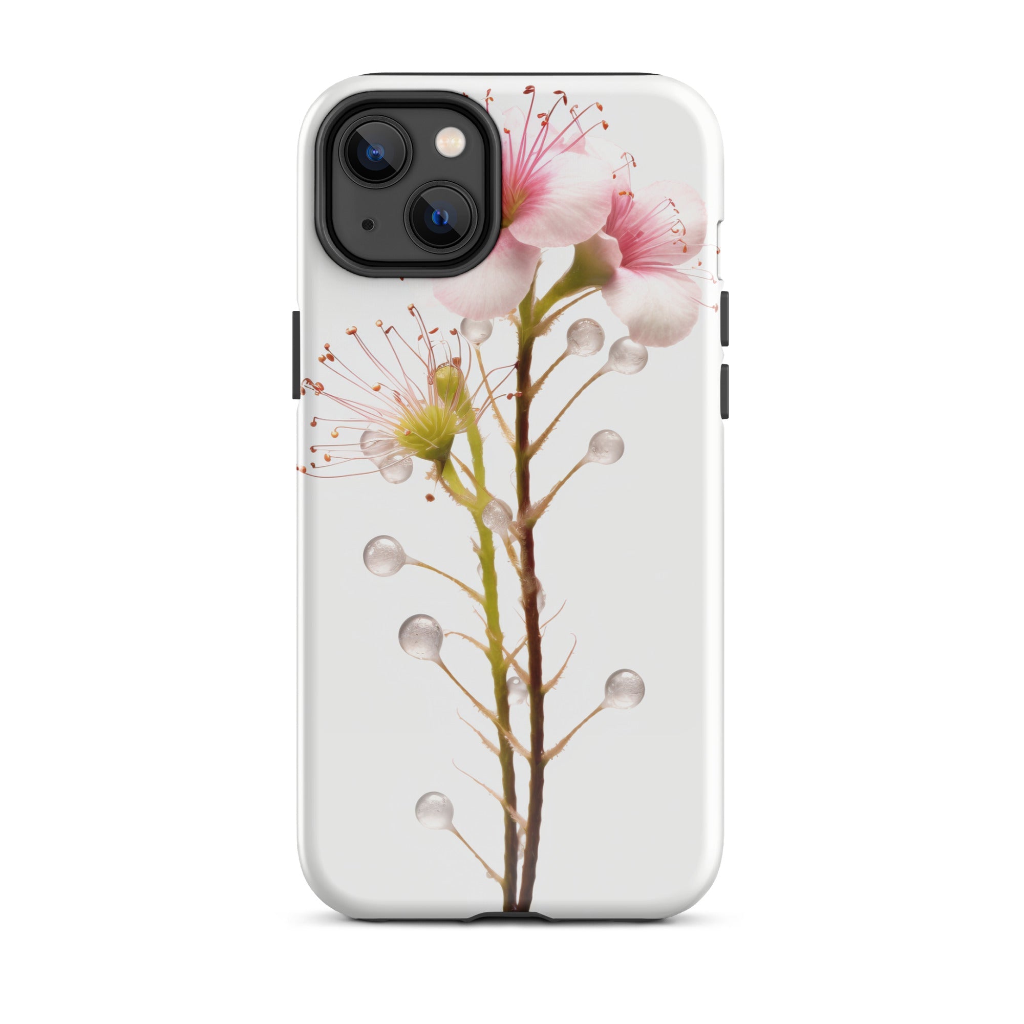Drosera Flower iPhone Case by Visual Verse - Image 25