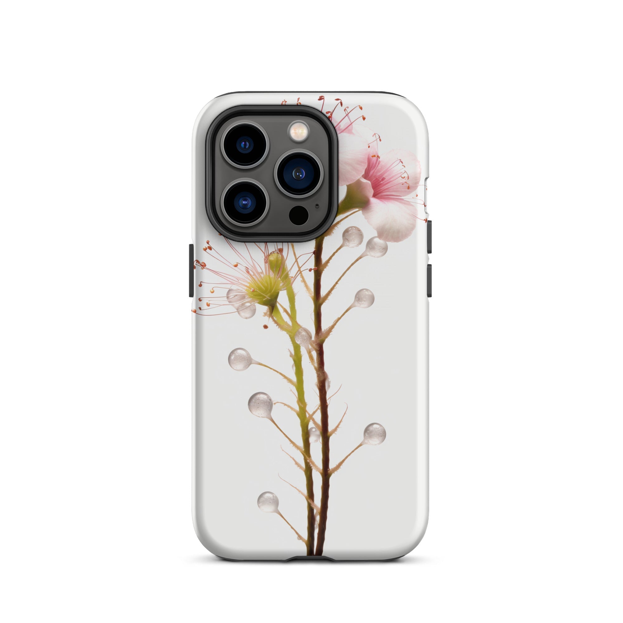 Drosera Flower iPhone Case by Visual Verse - Image 28