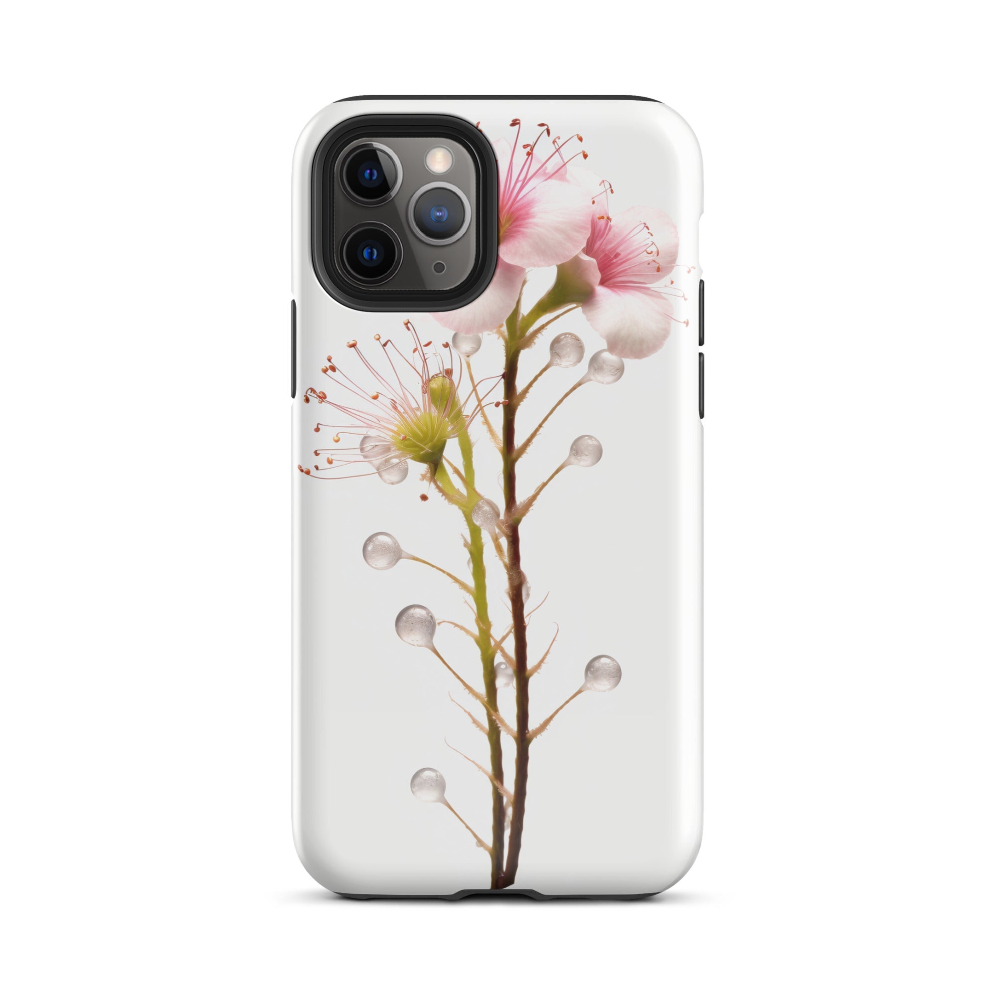 Drosera Flower iPhone Case by Visual Verse - Image 3