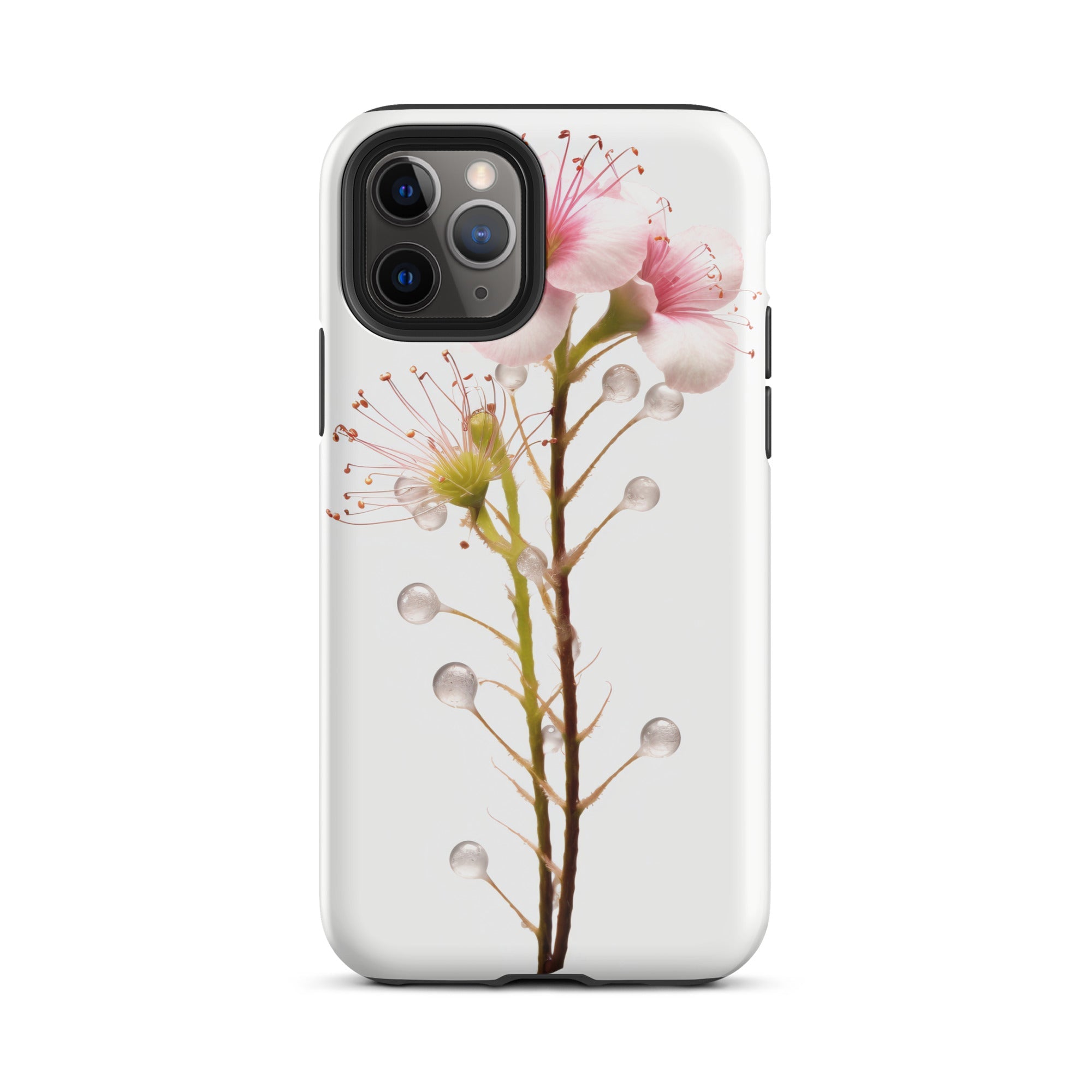 Drosera Flower iPhone Case by Visual Verse - Image 4