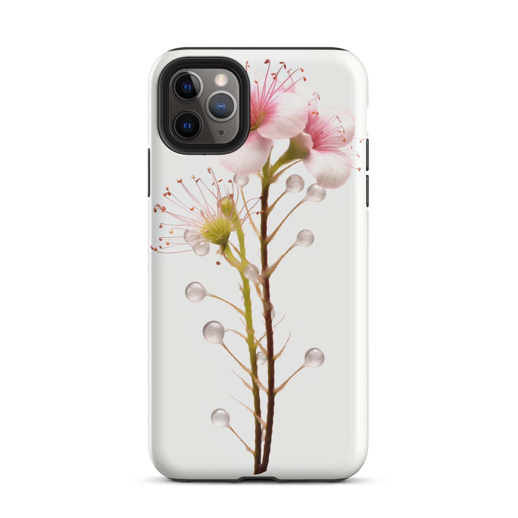 Drosera Flower iPhone Case by Visual Verse - Image 6