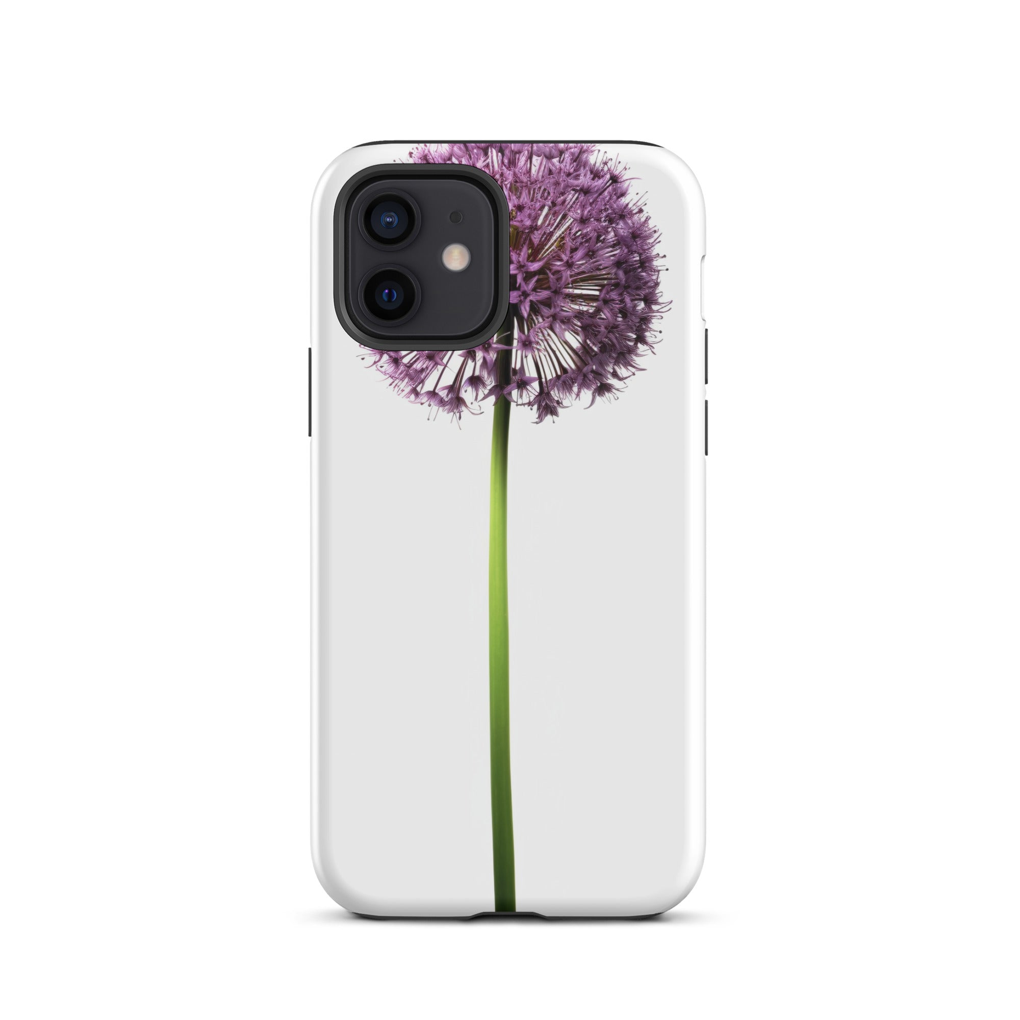 Drumstick Allium Flower iPhone Case by Visual Verse - Image 10