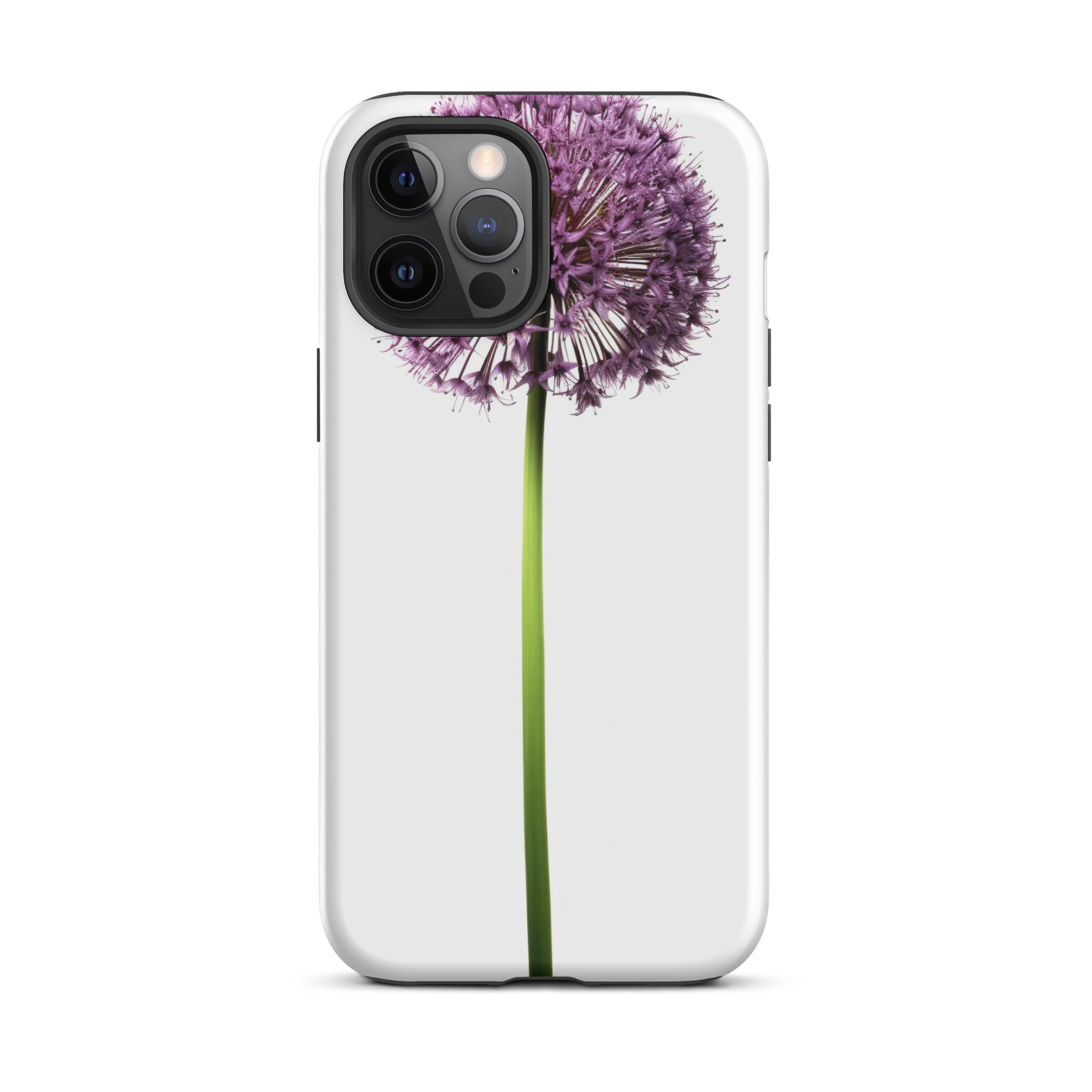 Drumstick Allium Flower iPhone Case by Visual Verse - Image 14