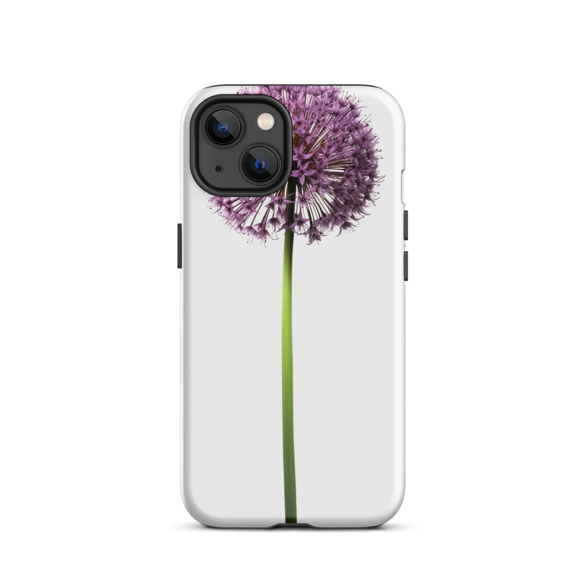 Drumstick Allium Flower iPhone Case by Visual Verse - Image 17
