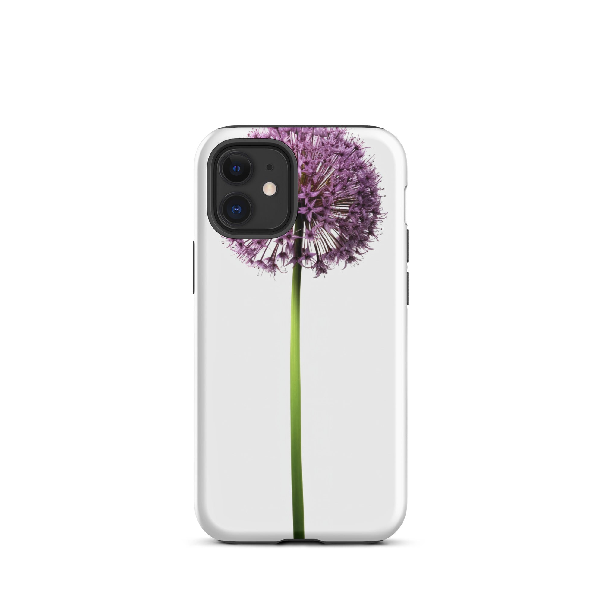 Drumstick Allium Flower iPhone Case by Visual Verse - Image 8
