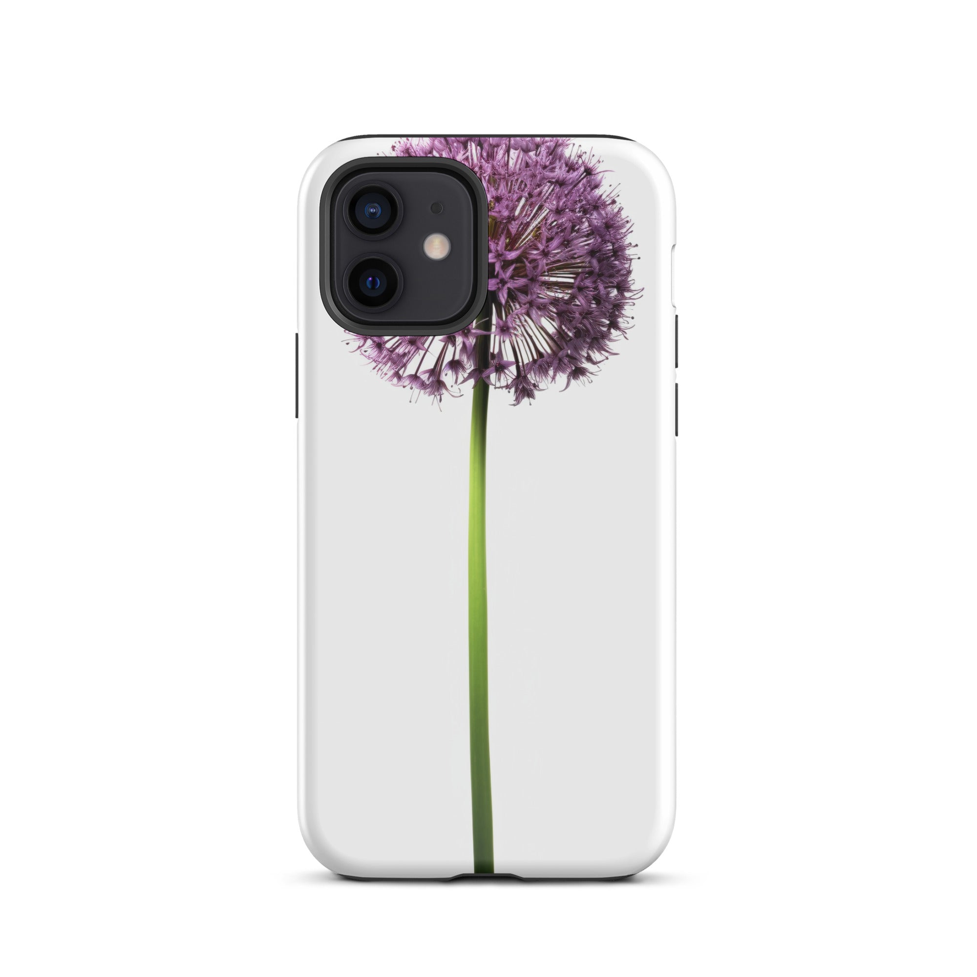 Drumstick Allium Flower iPhone Case by Visual Verse - Image 9