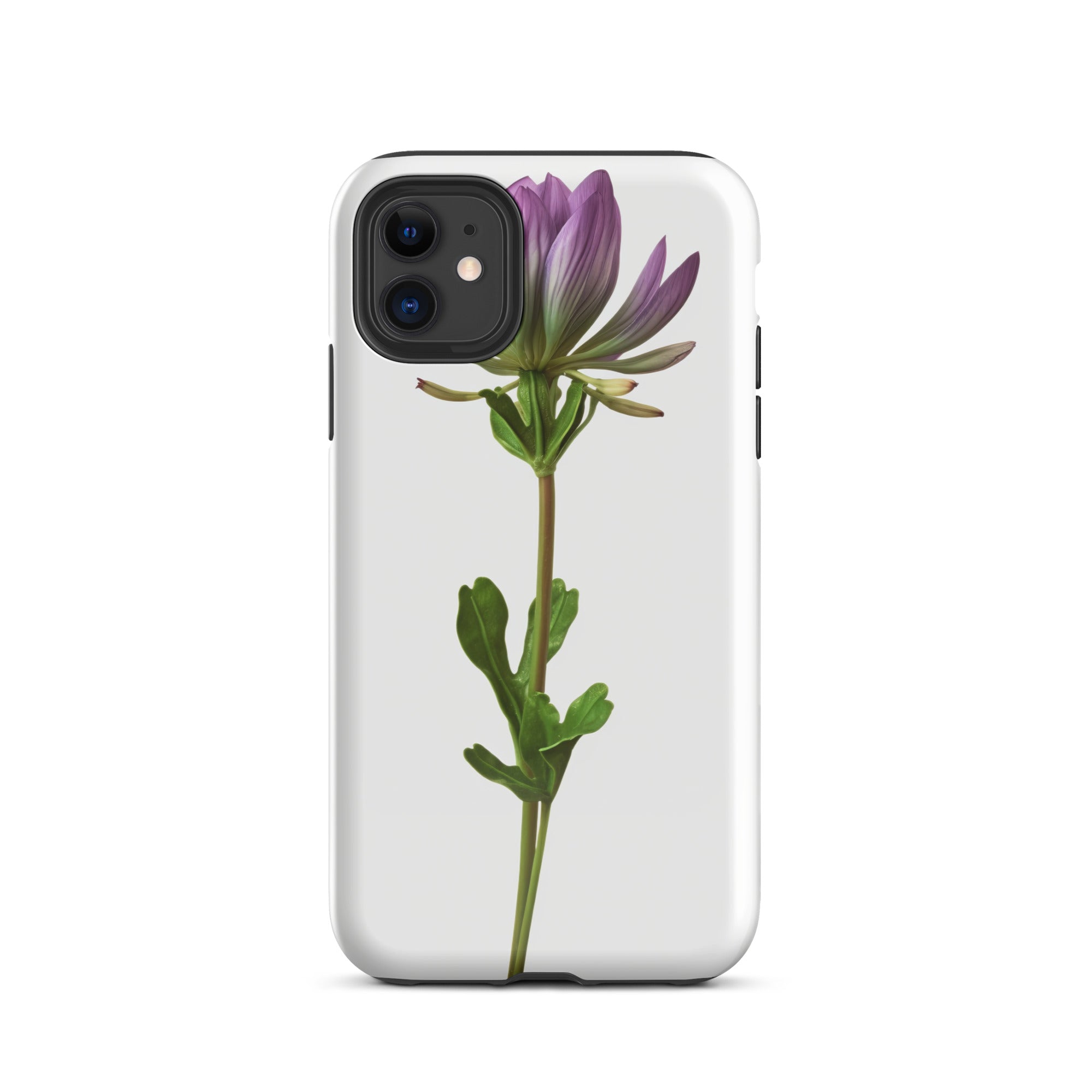 Drumstick Flower iPhone Case by Visual Verse - Image 1