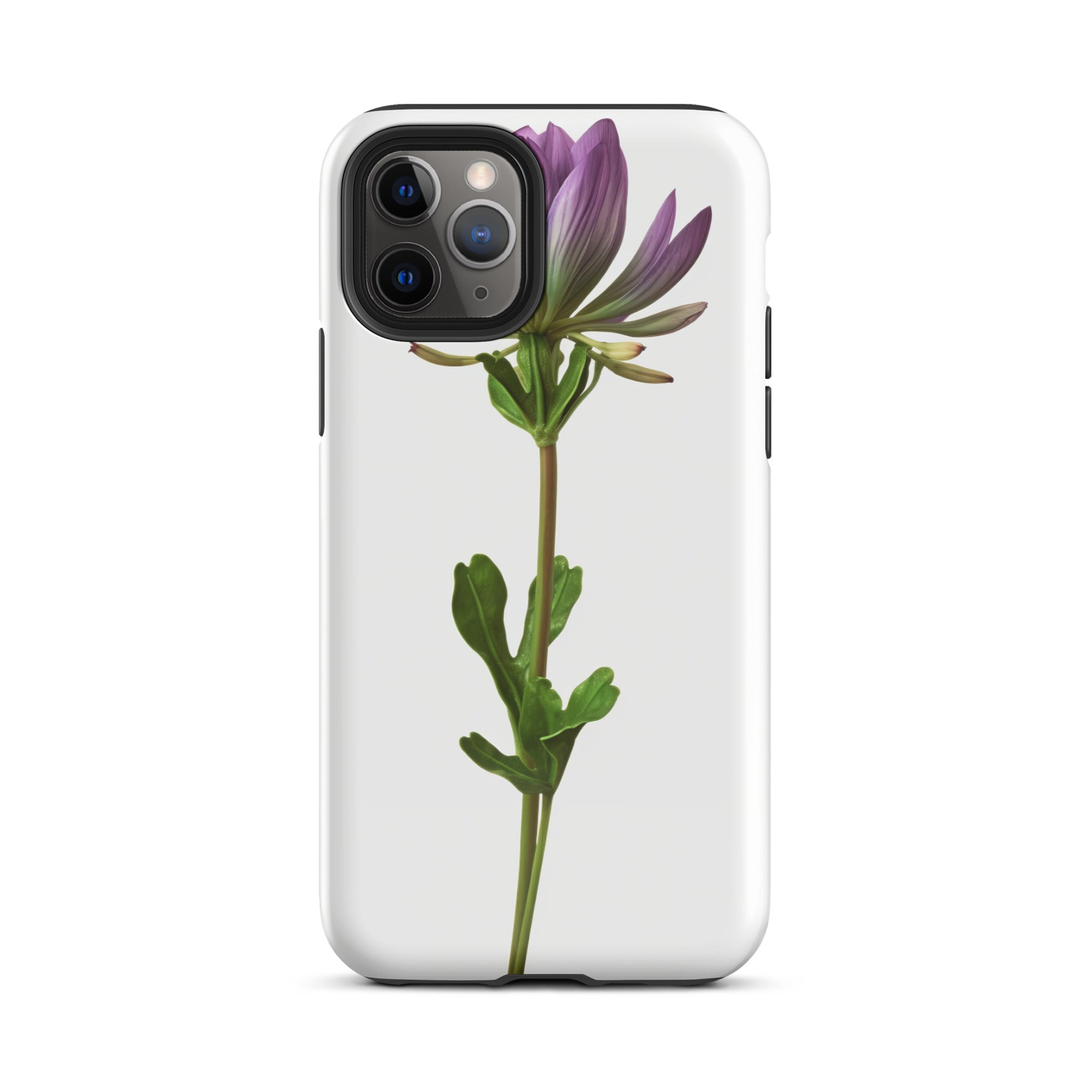 Drumstick Flower iPhone Case by Visual Verse - Image 3