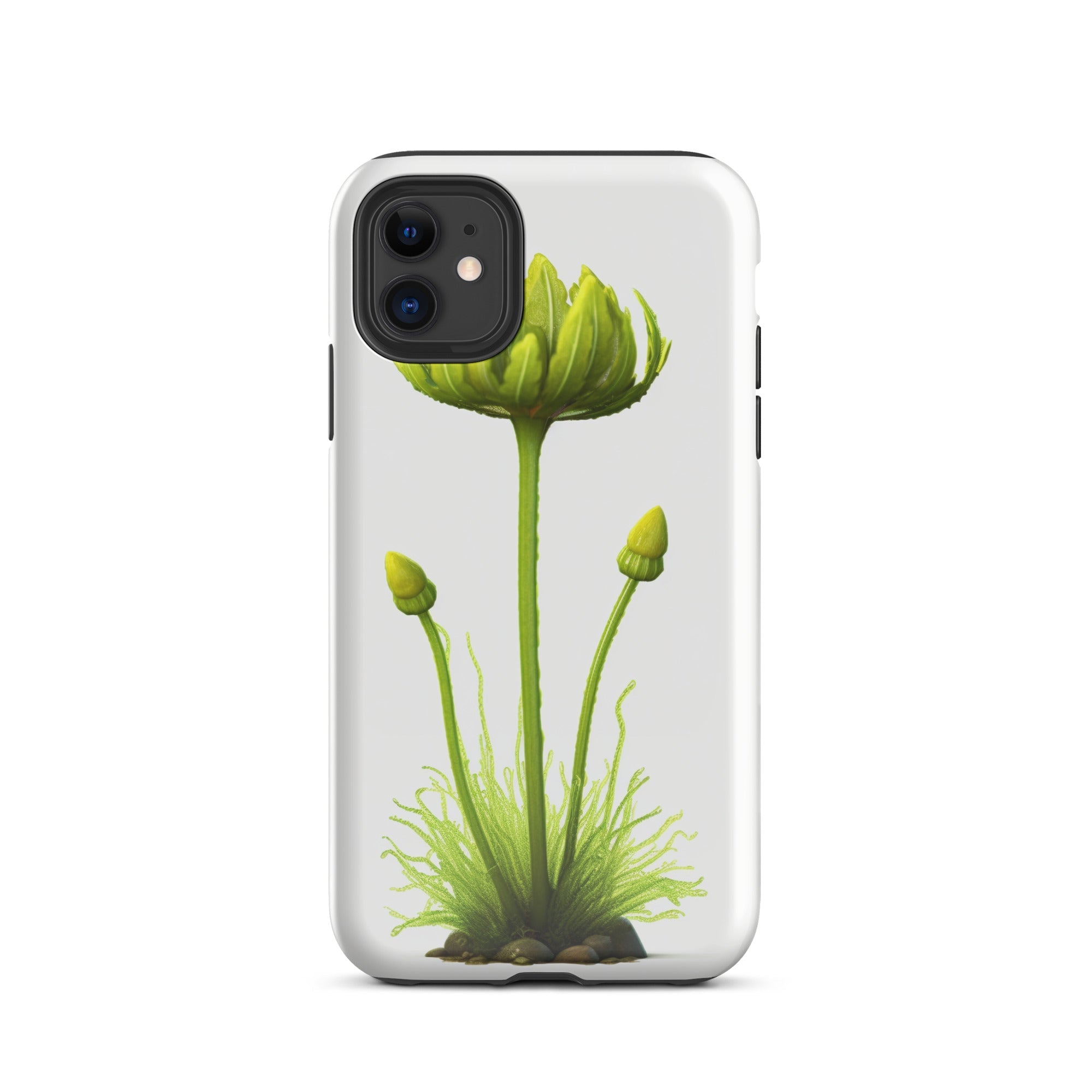 Duckweed Flower iPhone Case by Visual Verse - Image 1