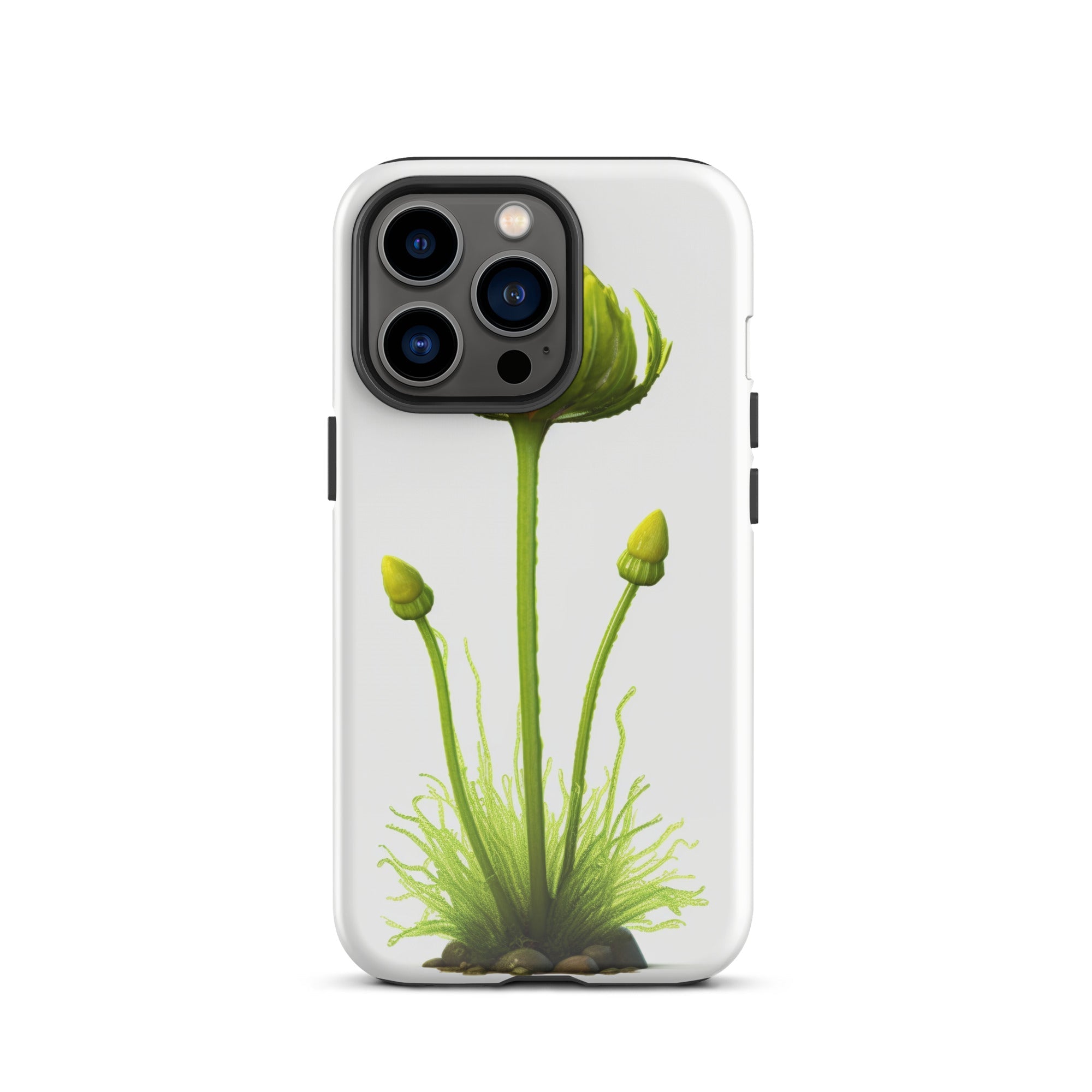 Duckweed Flower iPhone Case by Visual Verse - Image 19