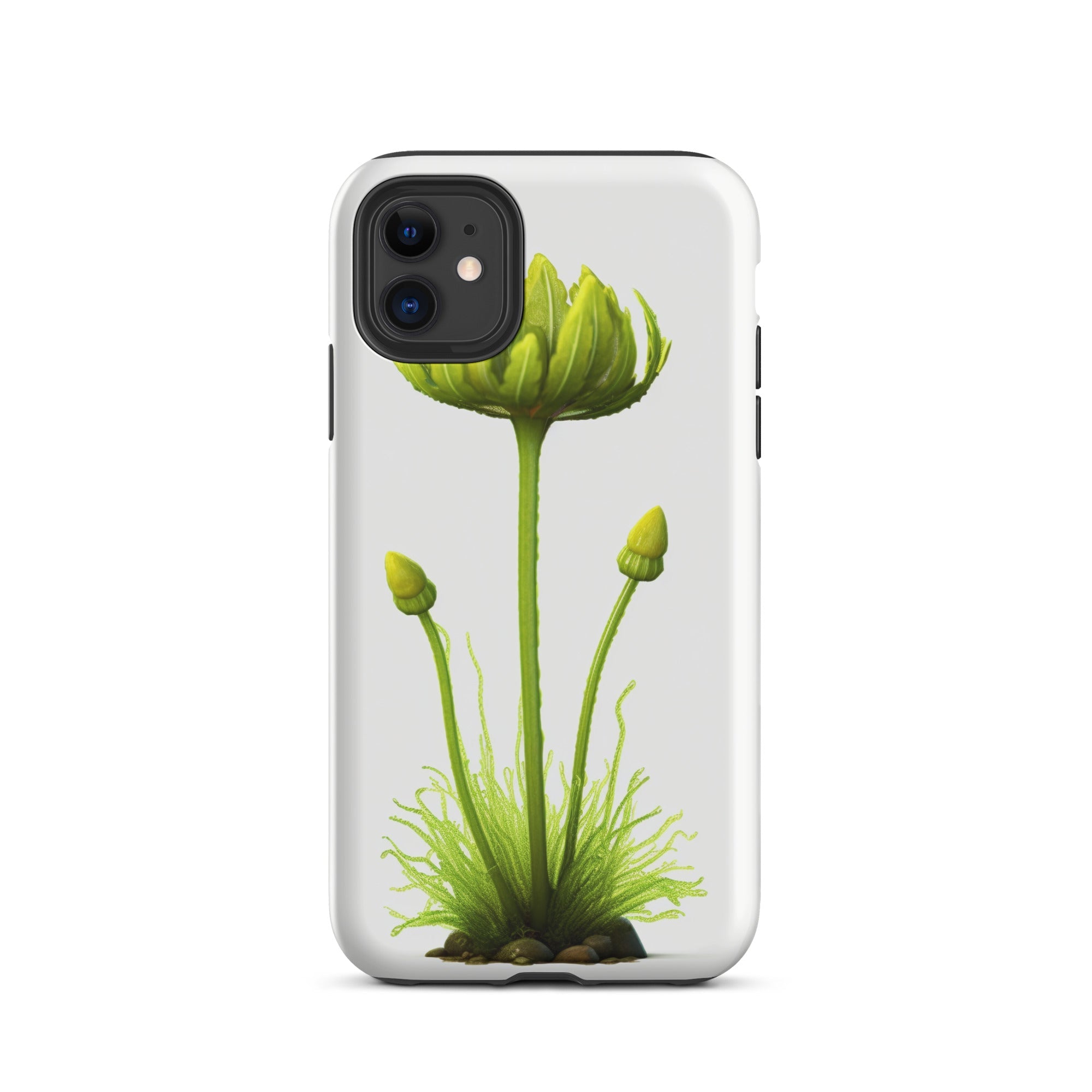Duckweed Flower iPhone Case by Visual Verse - Image 2