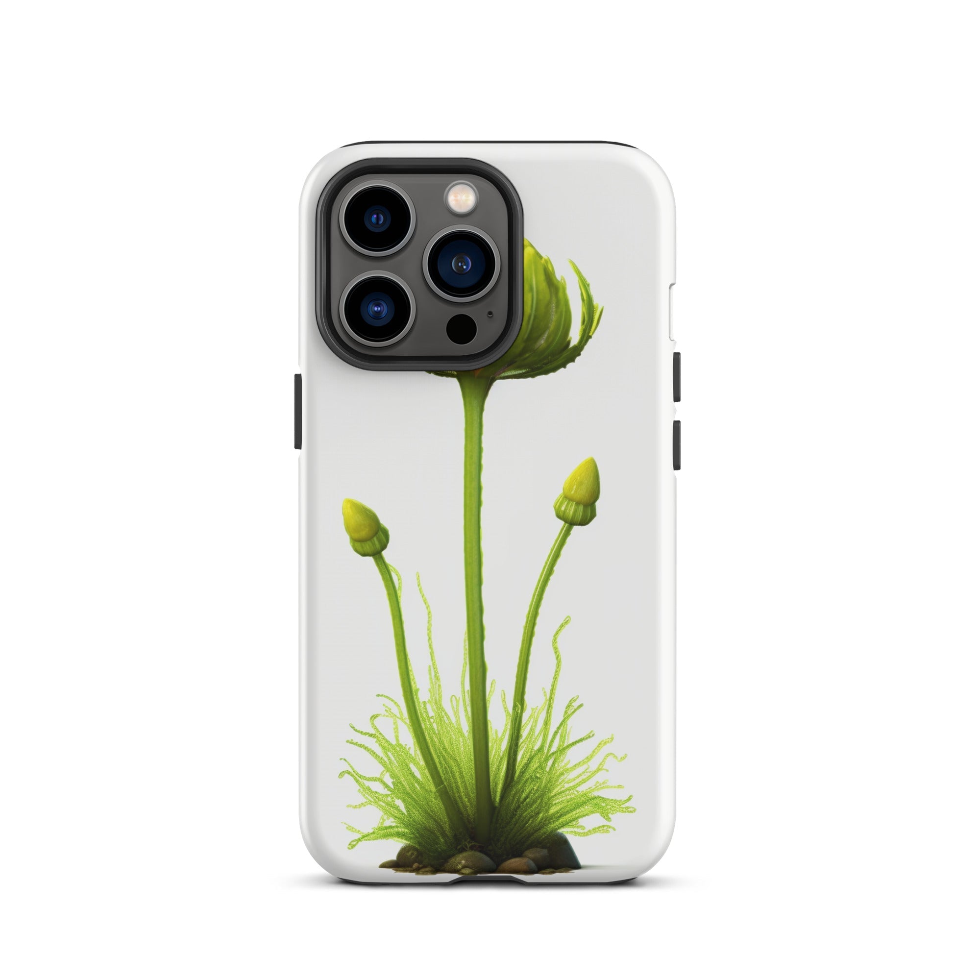Duckweed Flower iPhone Case by Visual Verse - Image 20