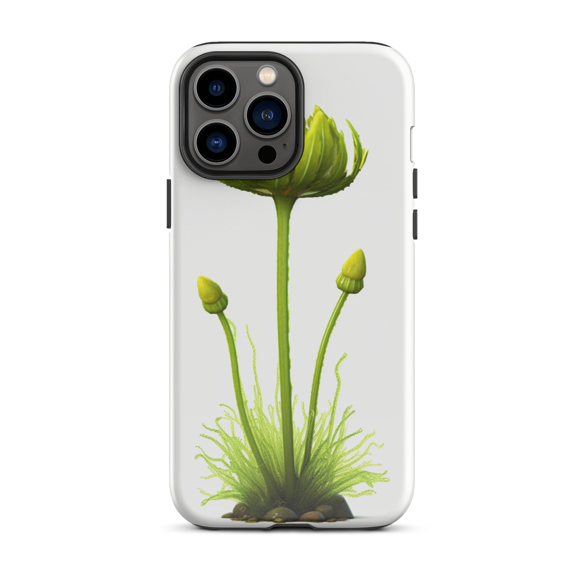 Duckweed Flower iPhone Case by Visual Verse - Image 21