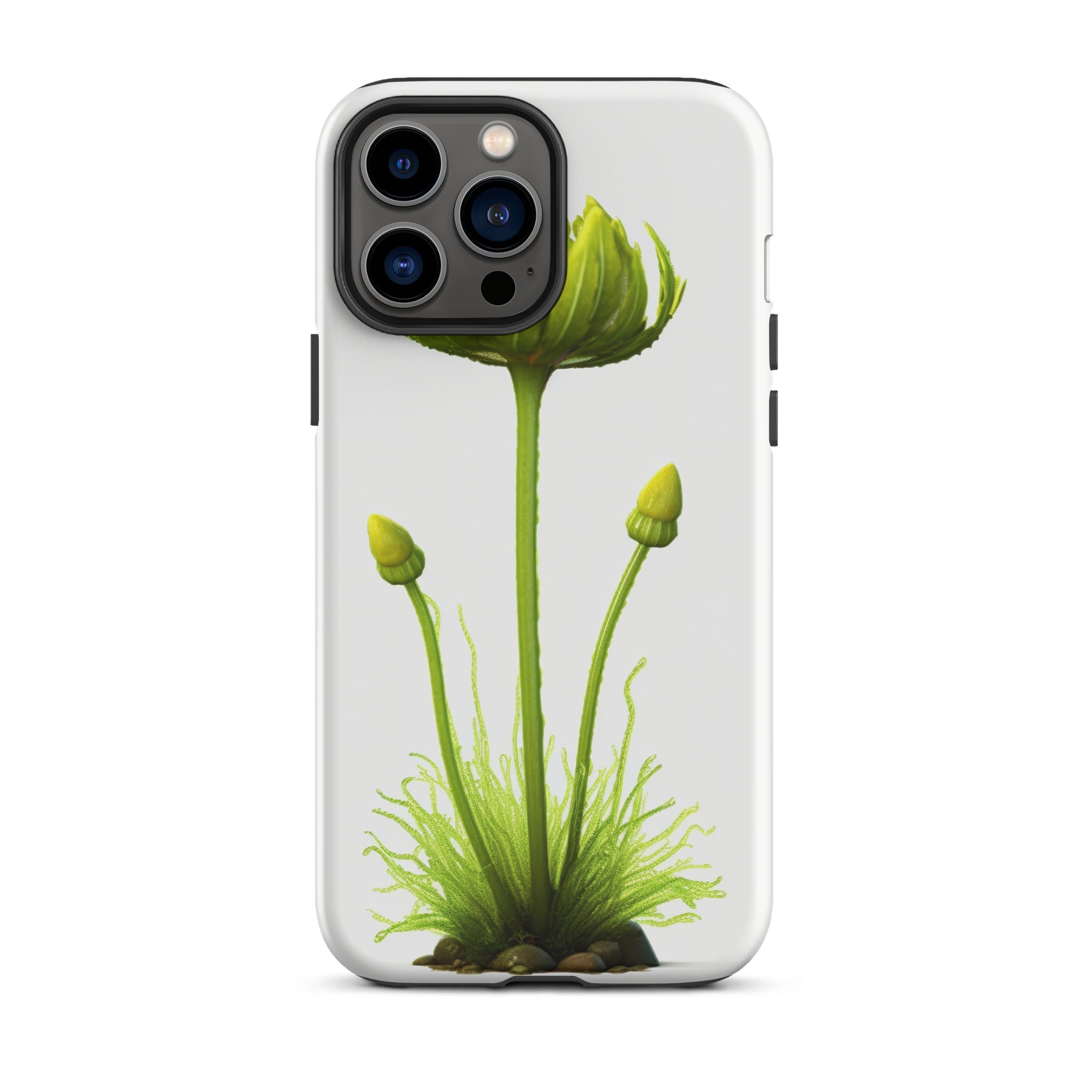 Duckweed Flower iPhone Case by Visual Verse - Image 22