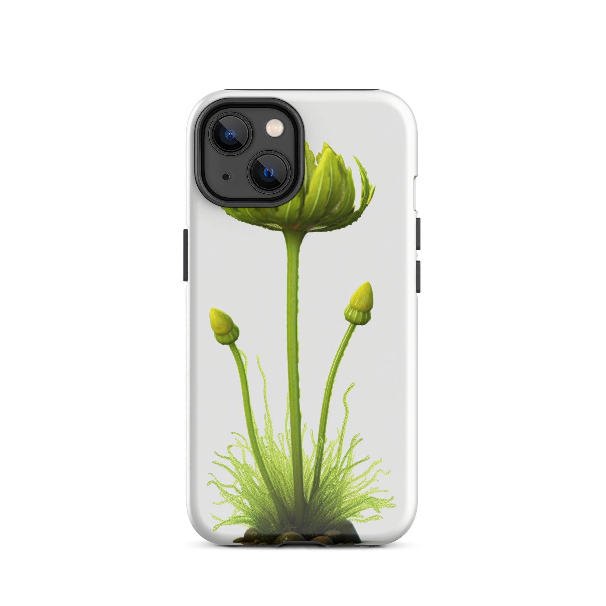 Duckweed Flower iPhone Case by Visual Verse - Image 23
