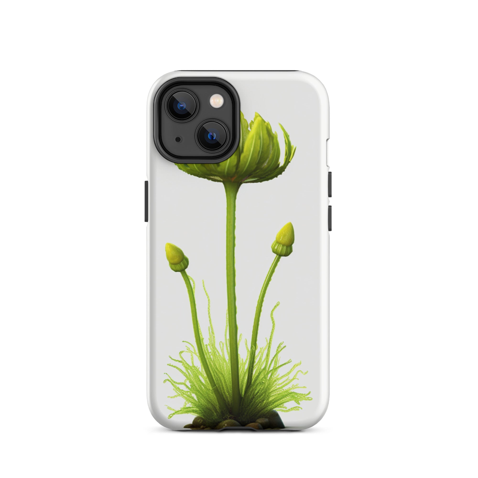 Duckweed Flower iPhone Case by Visual Verse - Image 24
