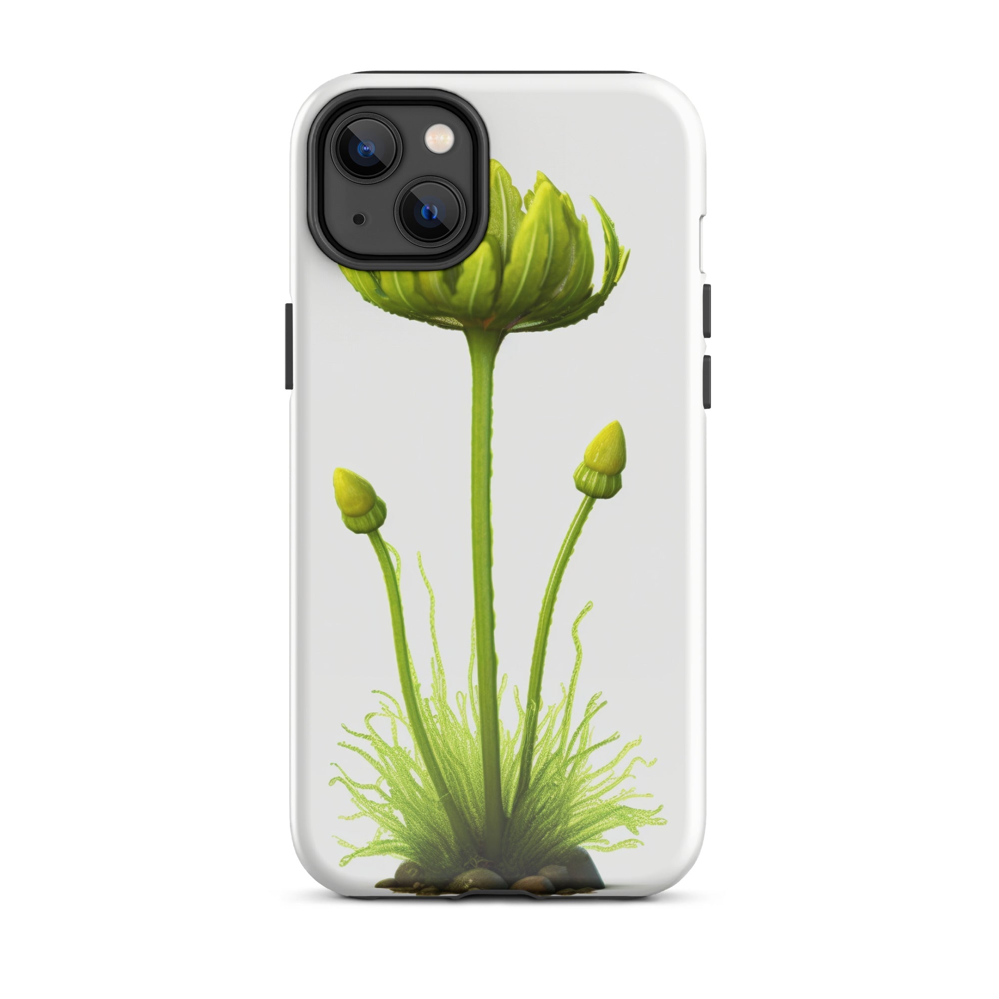 Duckweed Flower iPhone Case by Visual Verse - Image 25