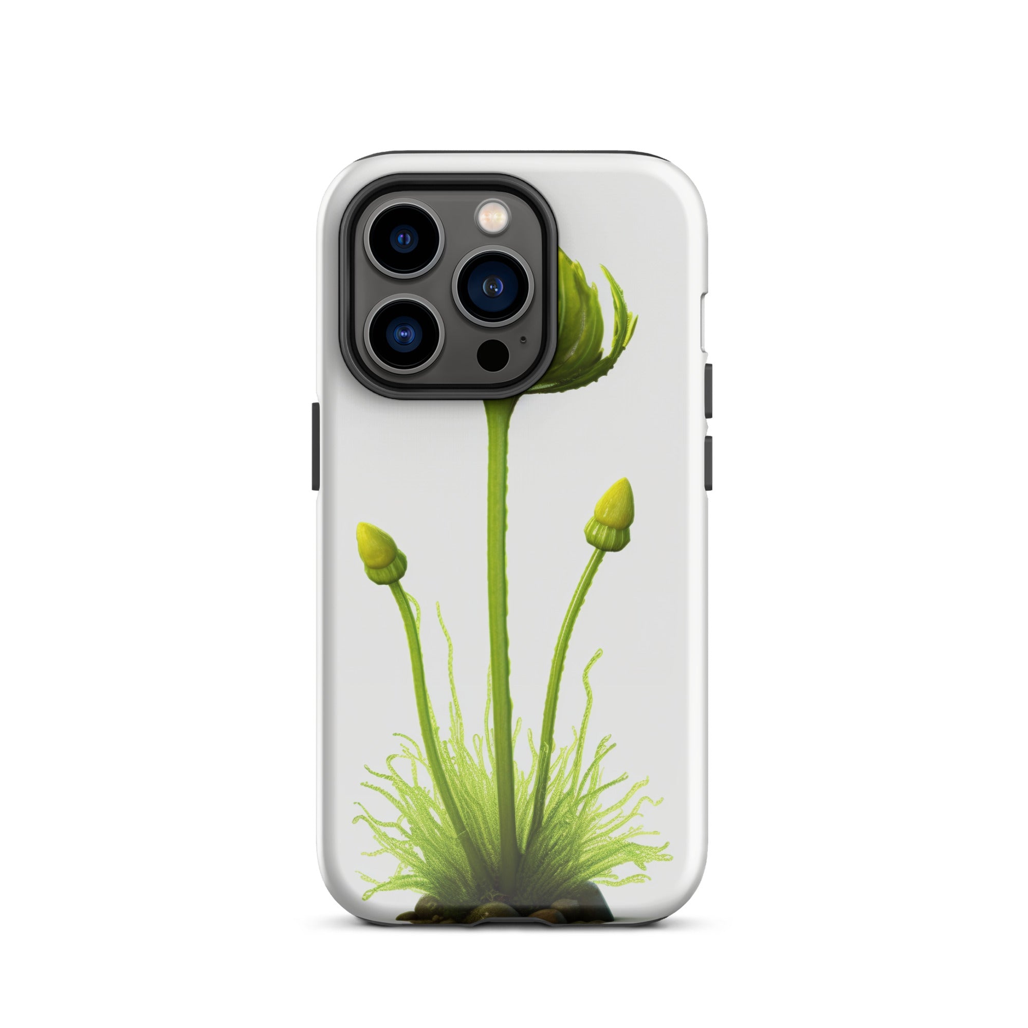 Duckweed Flower iPhone Case by Visual Verse - Image 27