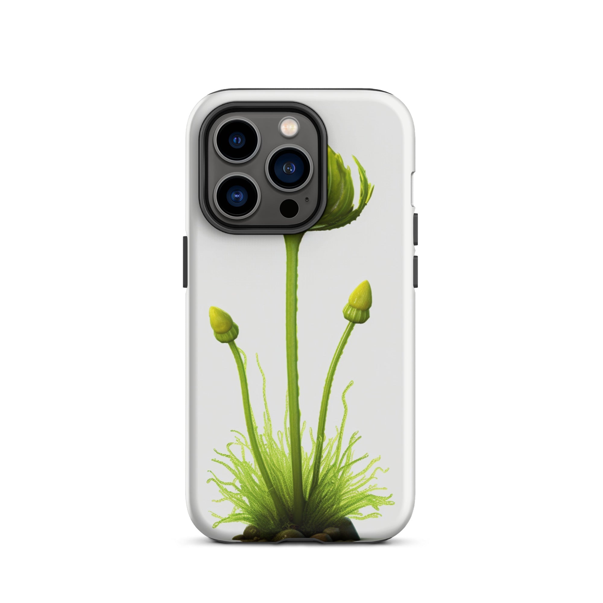 Duckweed Flower iPhone Case by Visual Verse - Image 28
