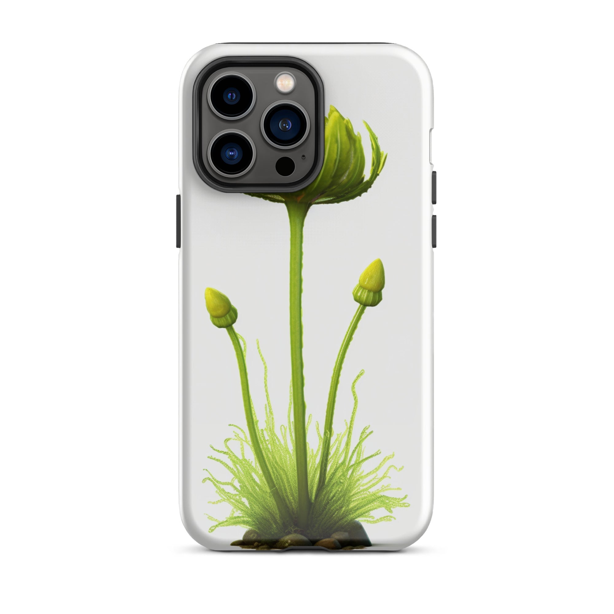 Duckweed Flower iPhone Case by Visual Verse - Image 29