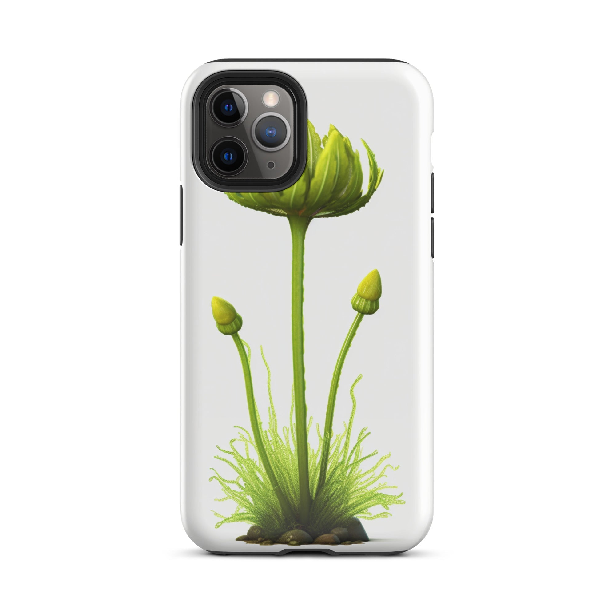 Duckweed Flower iPhone Case by Visual Verse - Image 3