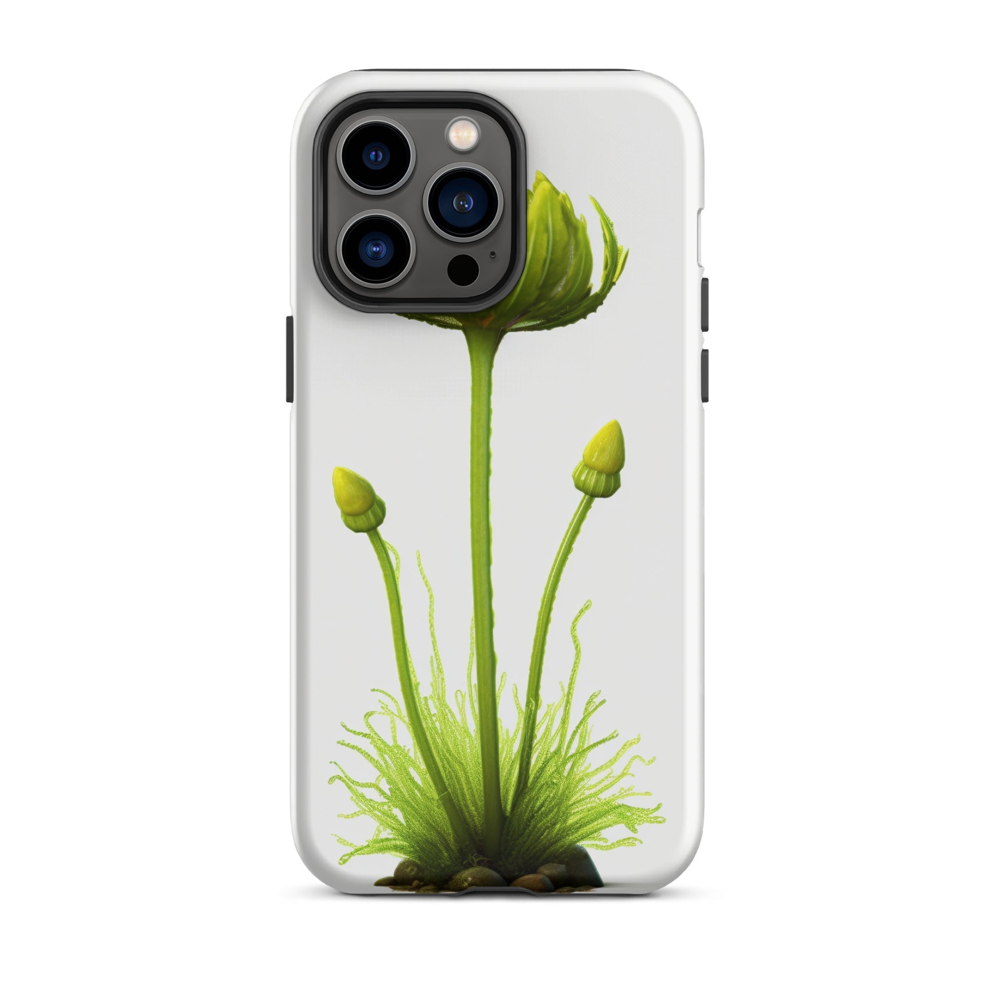 Duckweed Flower iPhone Case by Visual Verse - Image 30