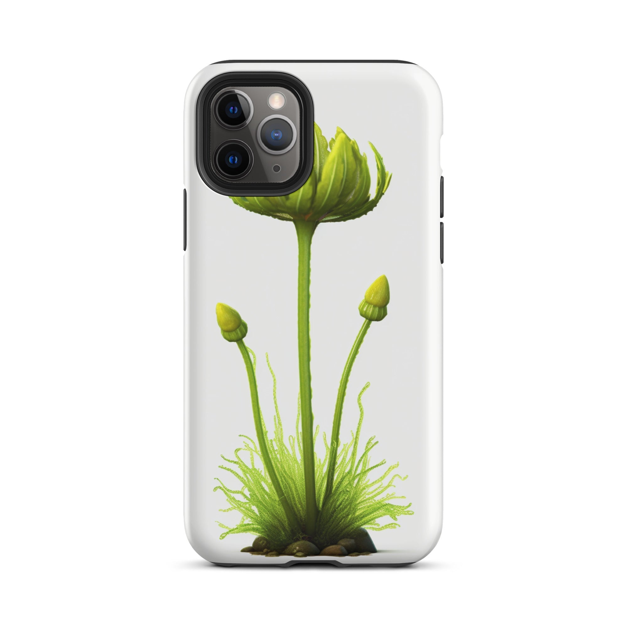 Duckweed Flower iPhone Case by Visual Verse - Image 4