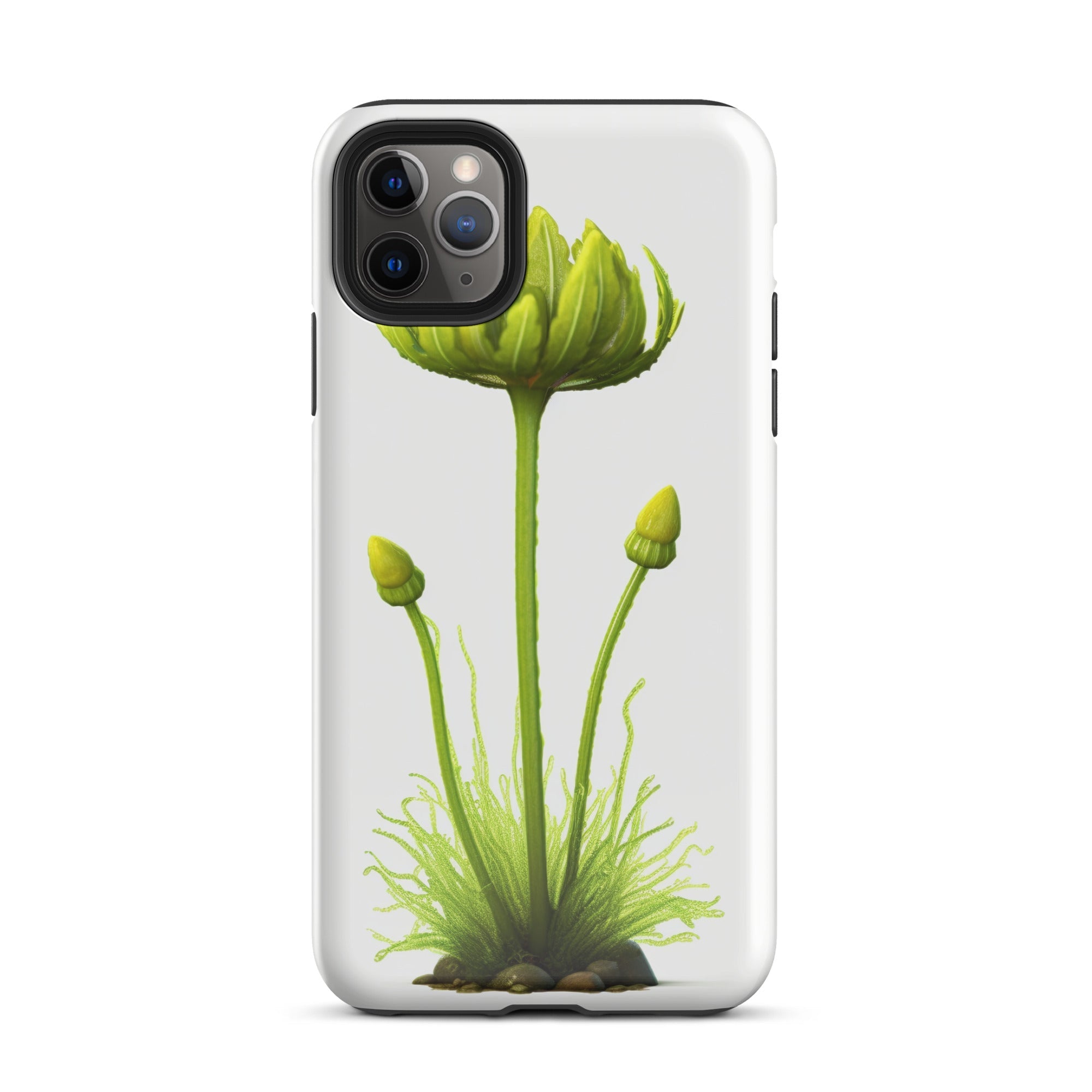 Duckweed Flower iPhone Case by Visual Verse - Image 5